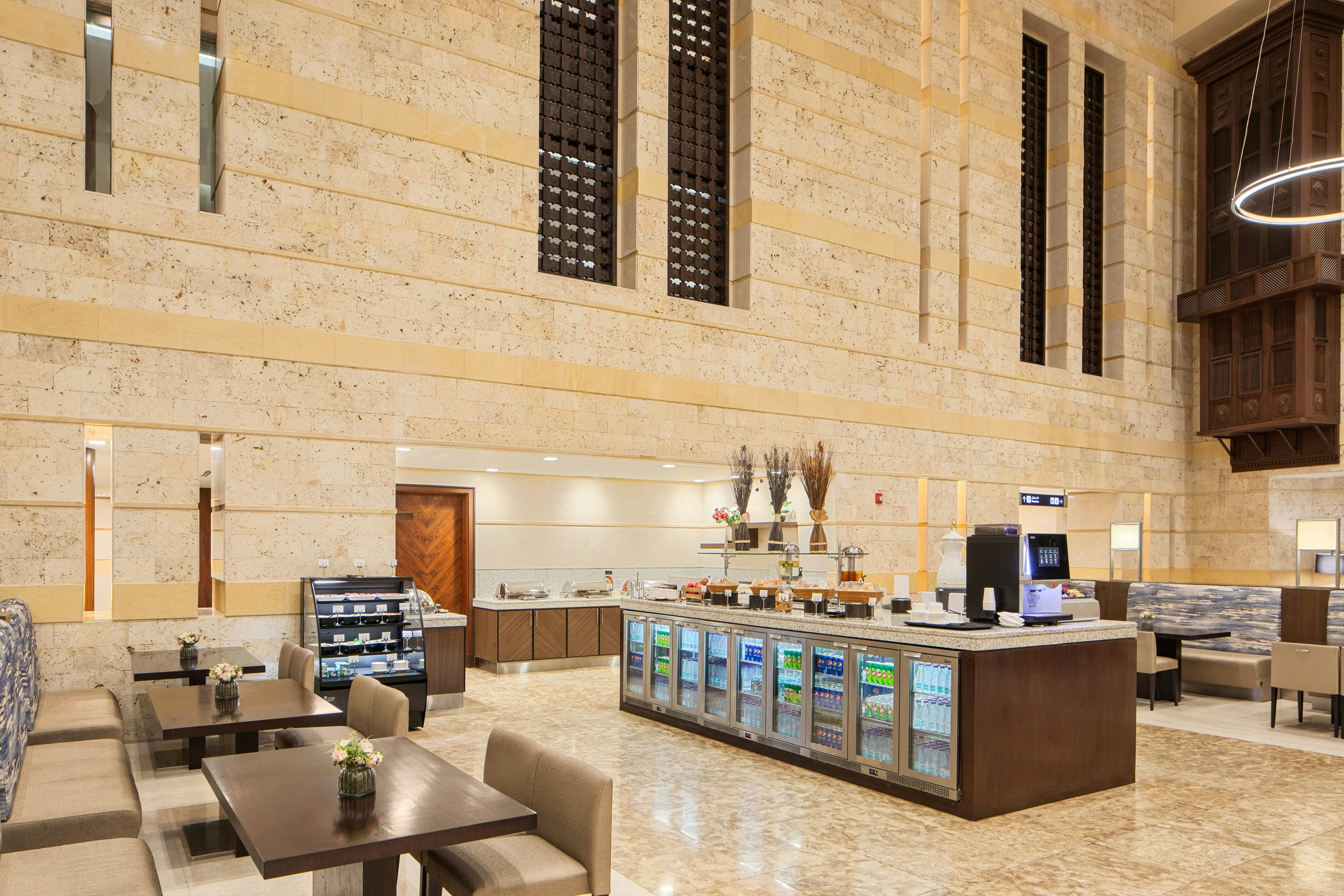 Lobby at Aerotel Jeddah, JEDDAH