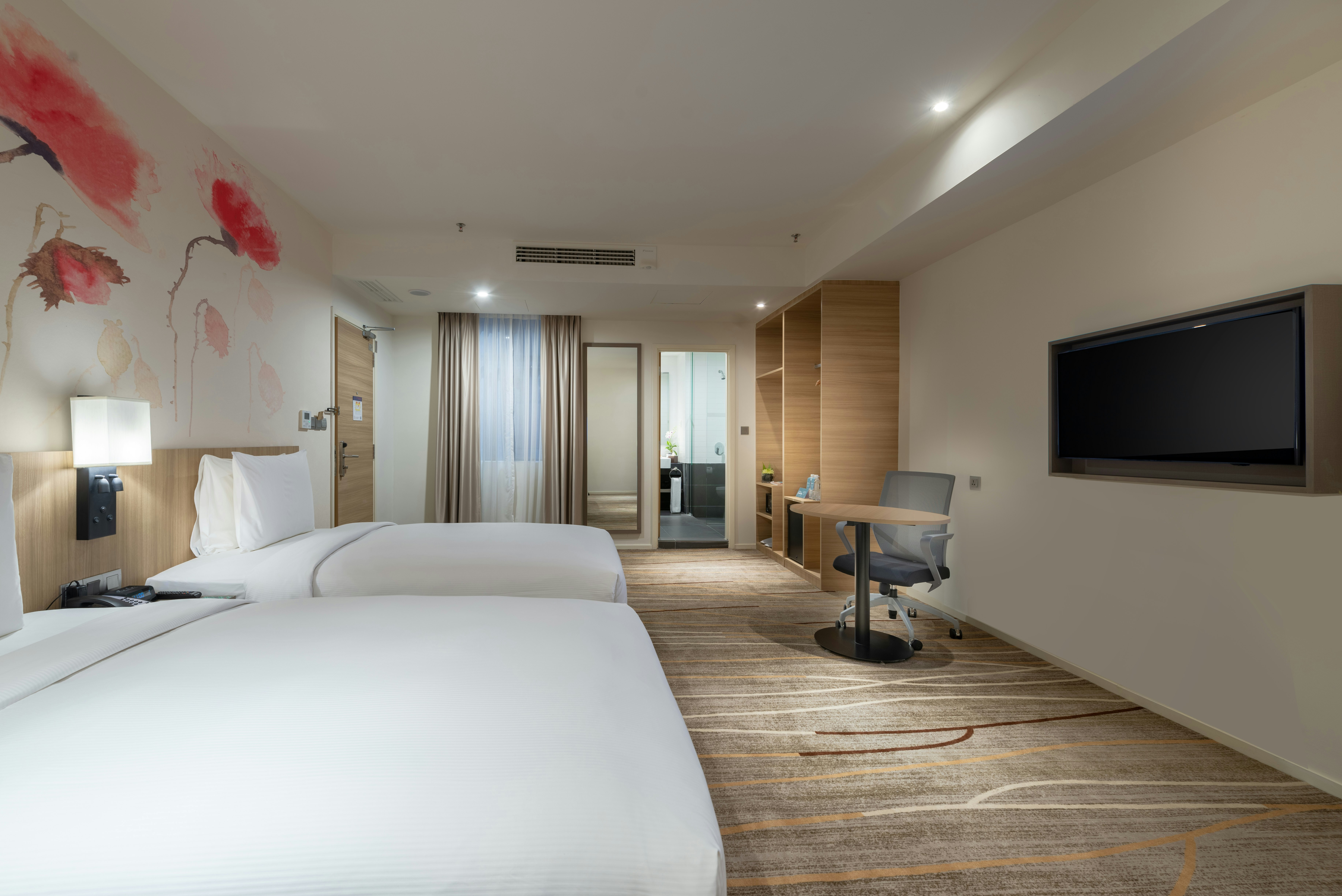 GUEST ROOM, TWIN BEDS