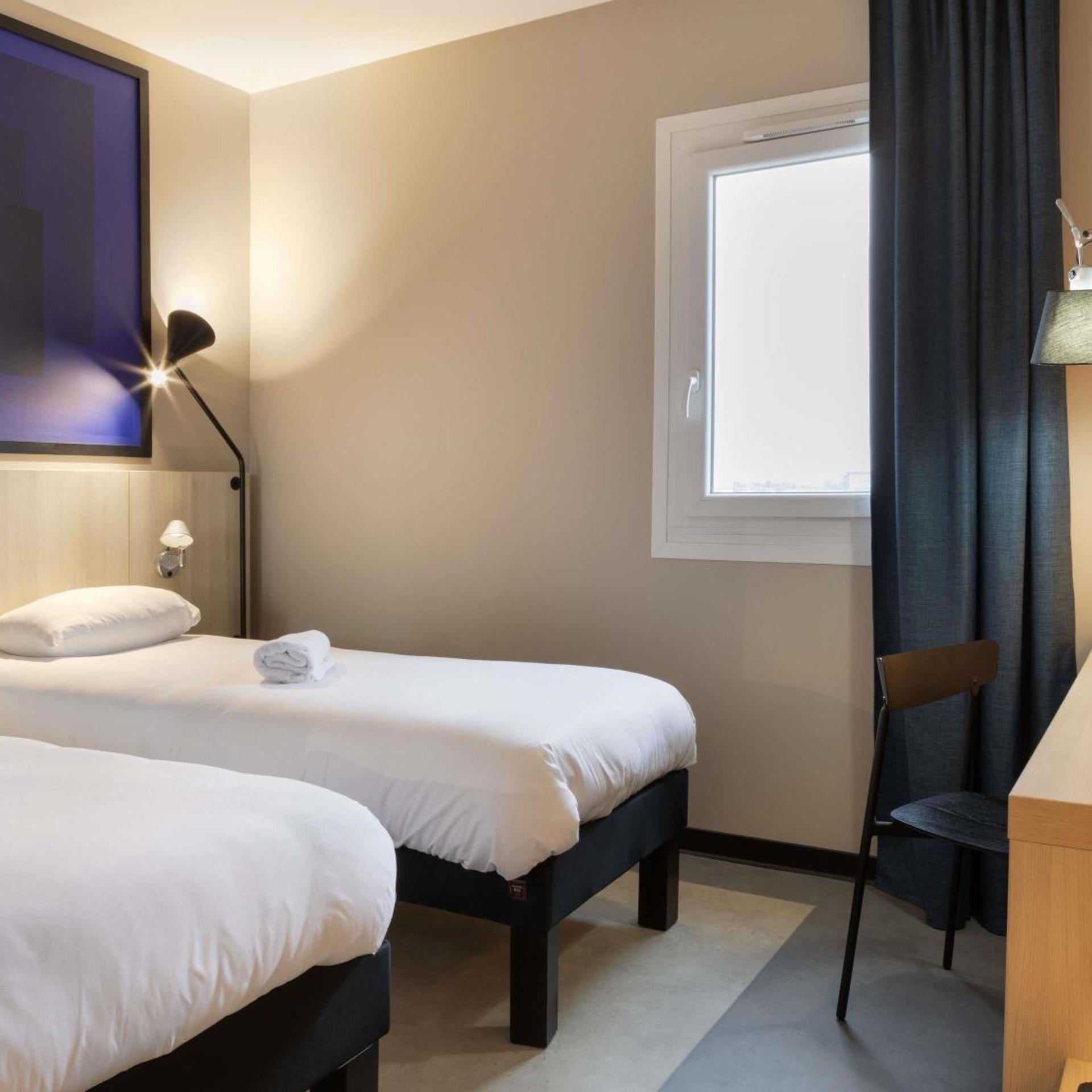 Standard, Twin Beds, ibis Douai Dechy 7/10