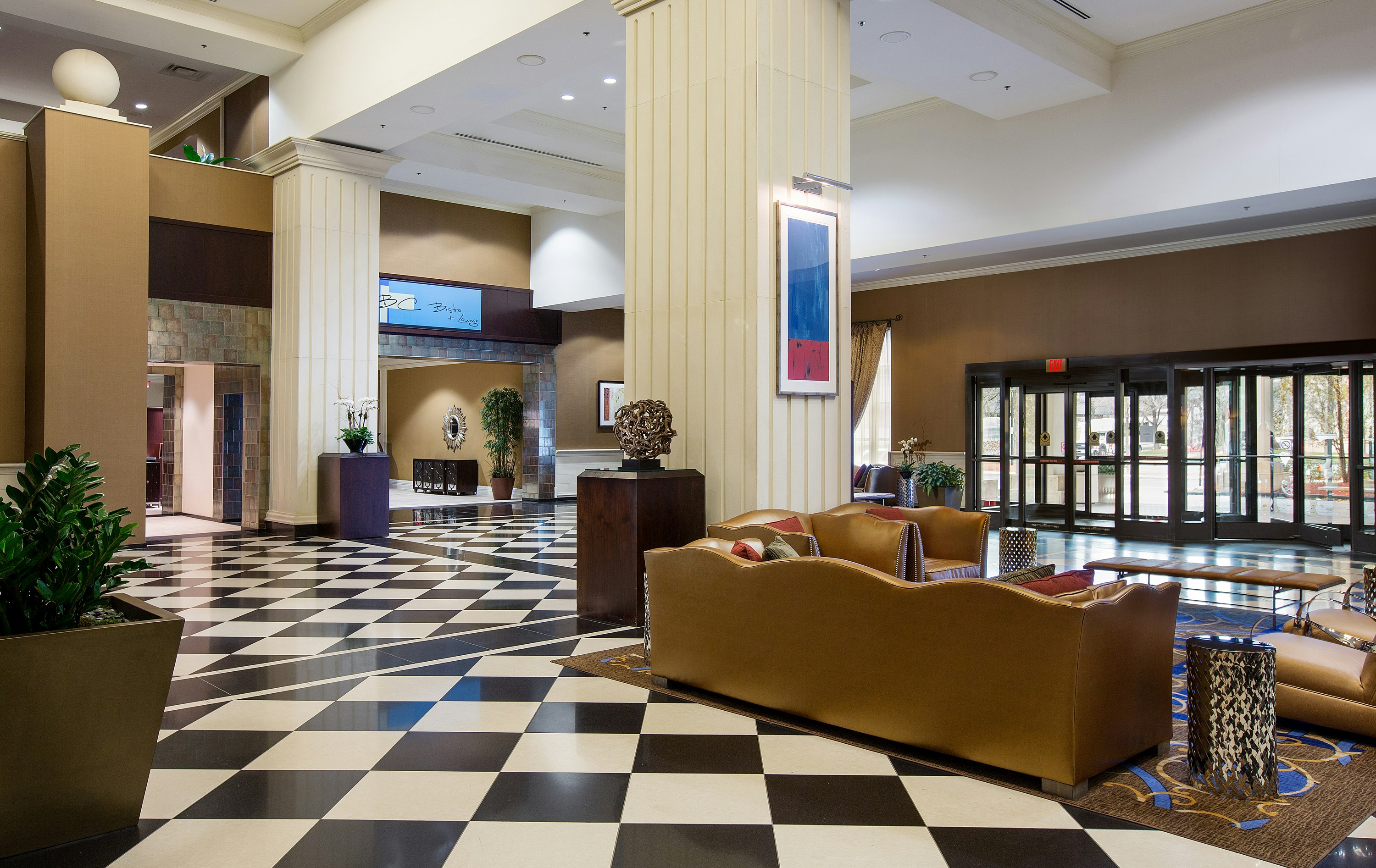 Doubletree Hotel Chicago O Hare Airport Rosemont 16/85