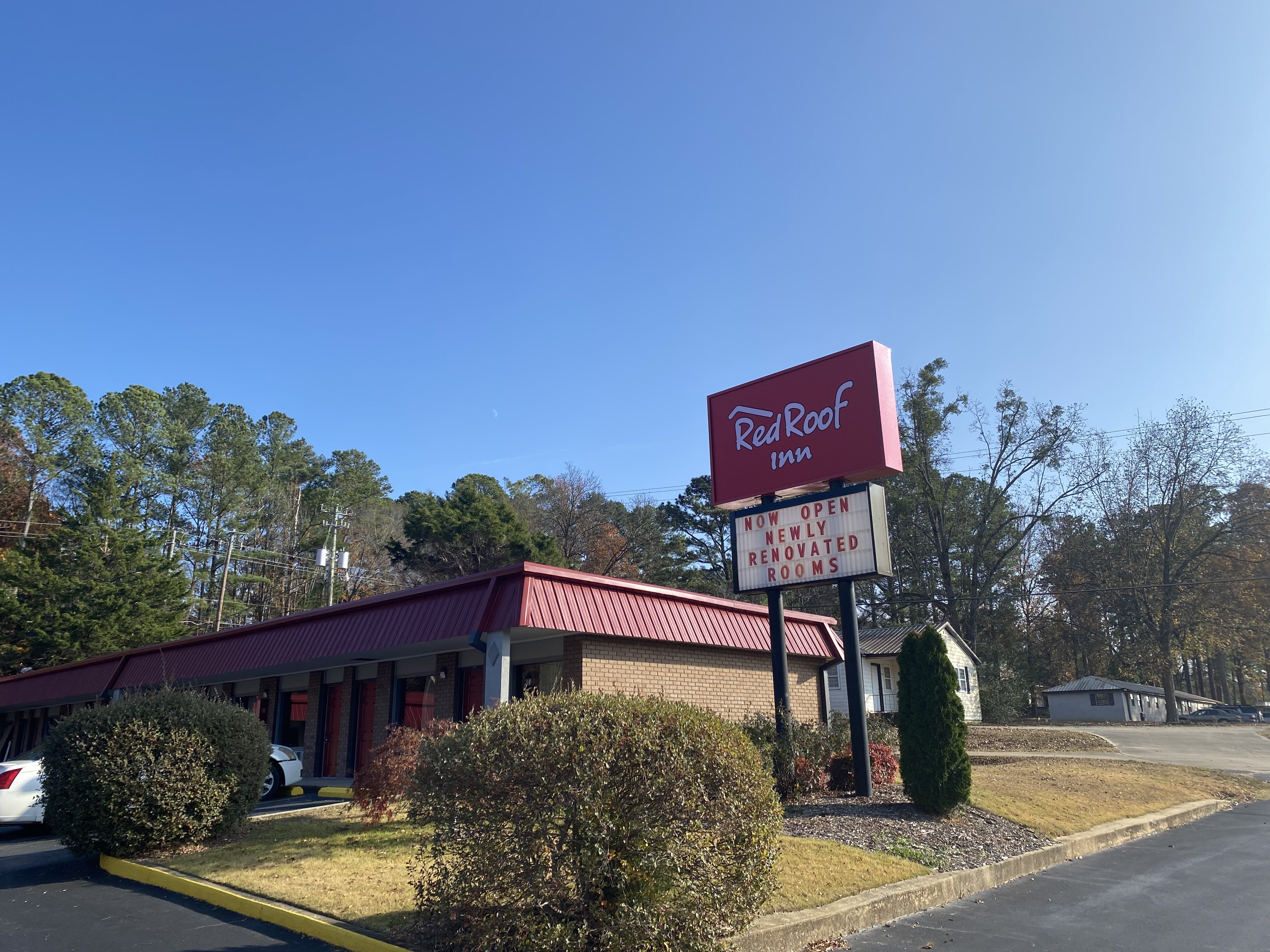 Red Roof Inn Jacksonville, AL 12/14