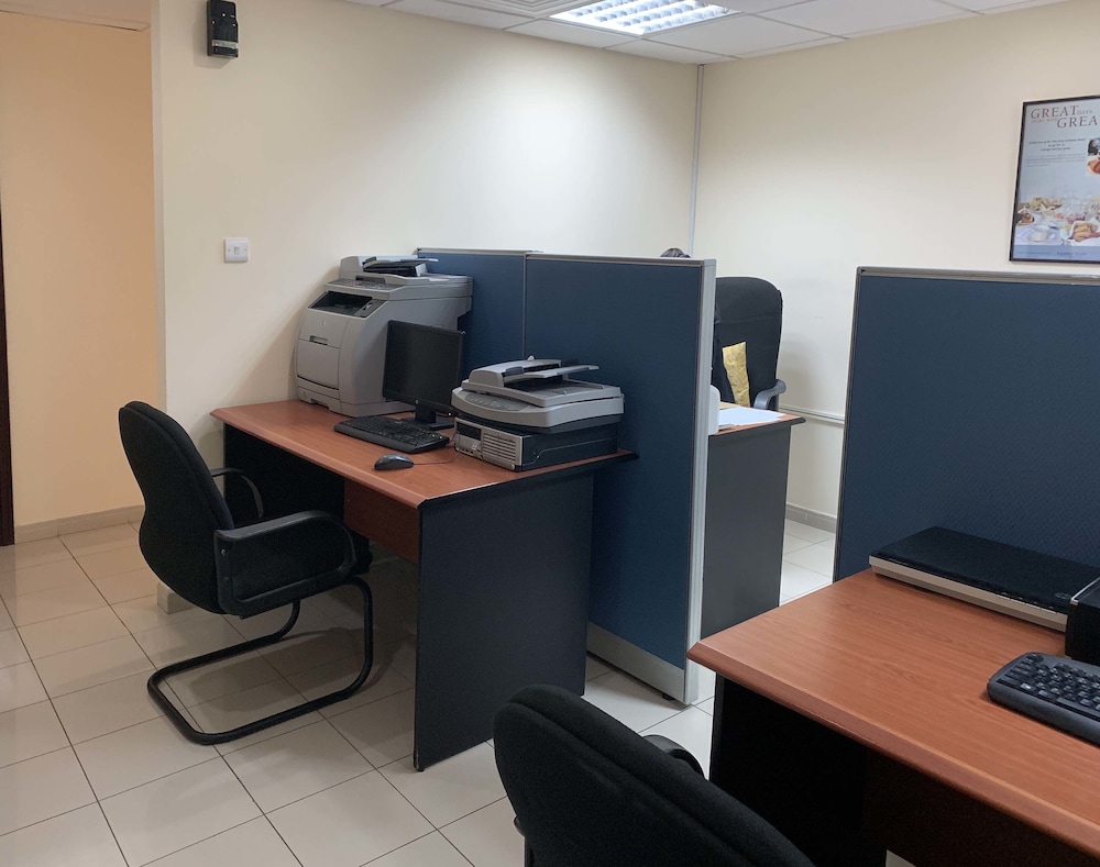 work area
