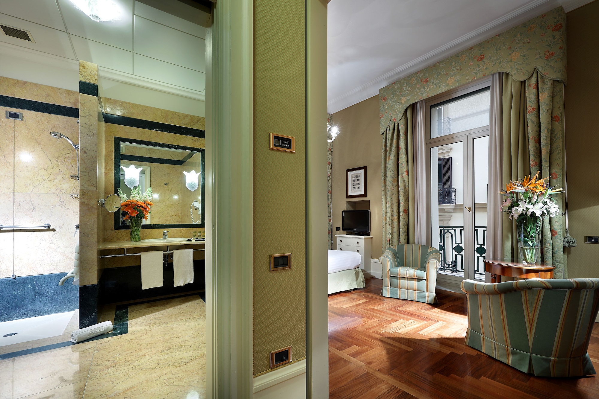 جناح بإطلالة على البحر، Eurostars Hotel Excelsior 5/7