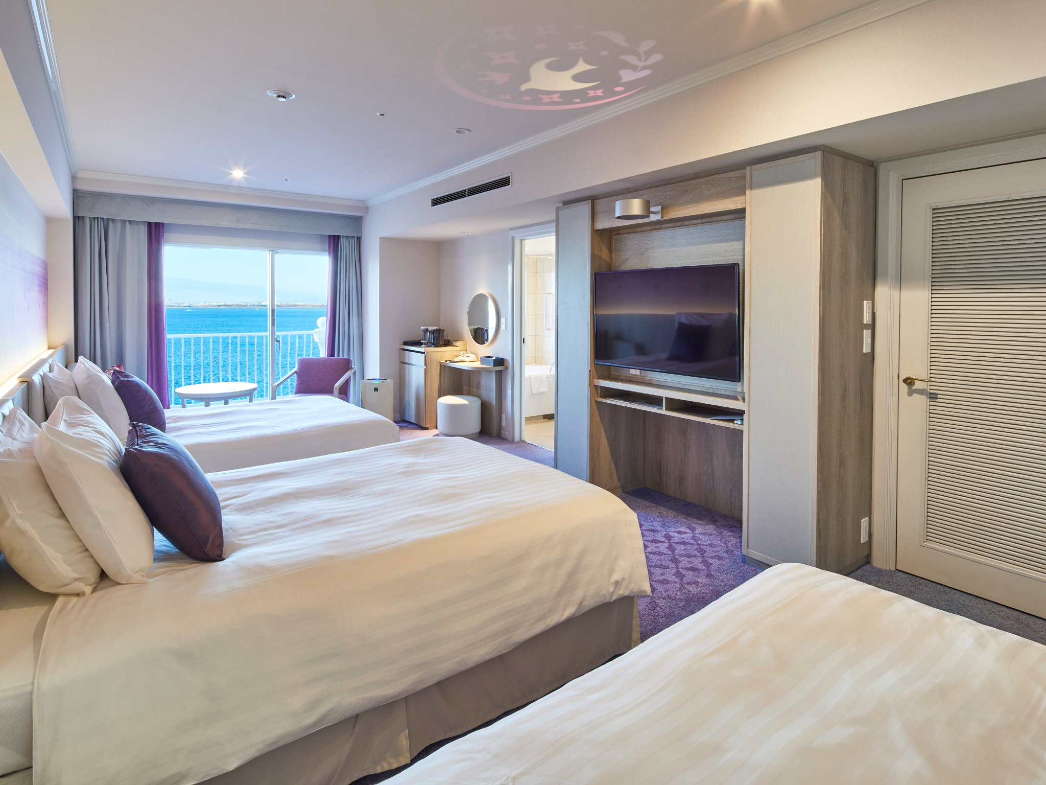 Nikko, Deluxe, Triple, Lounge Access