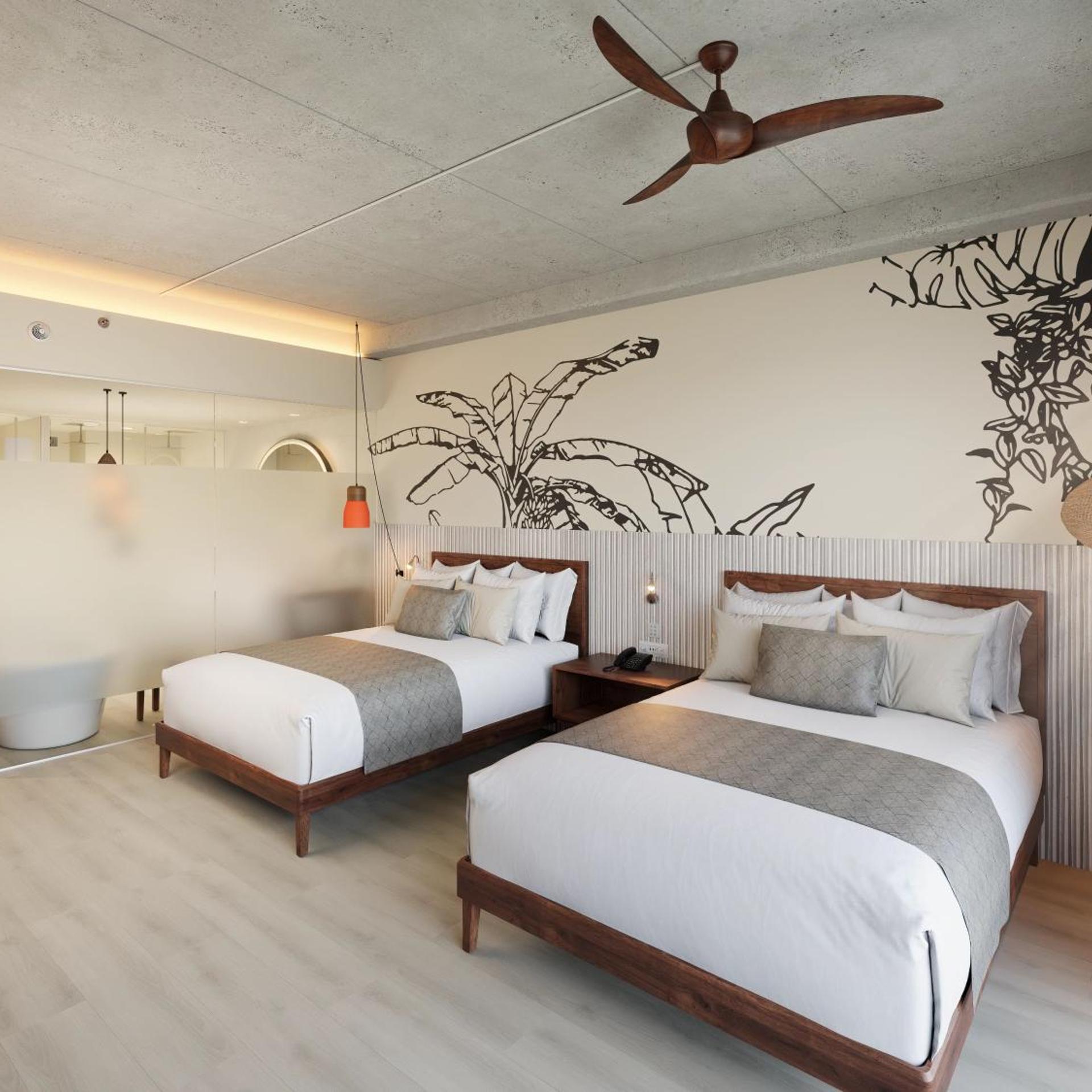 JUNIOR SUITE, DELUXE, DOUBLE BED, BAY VIEW