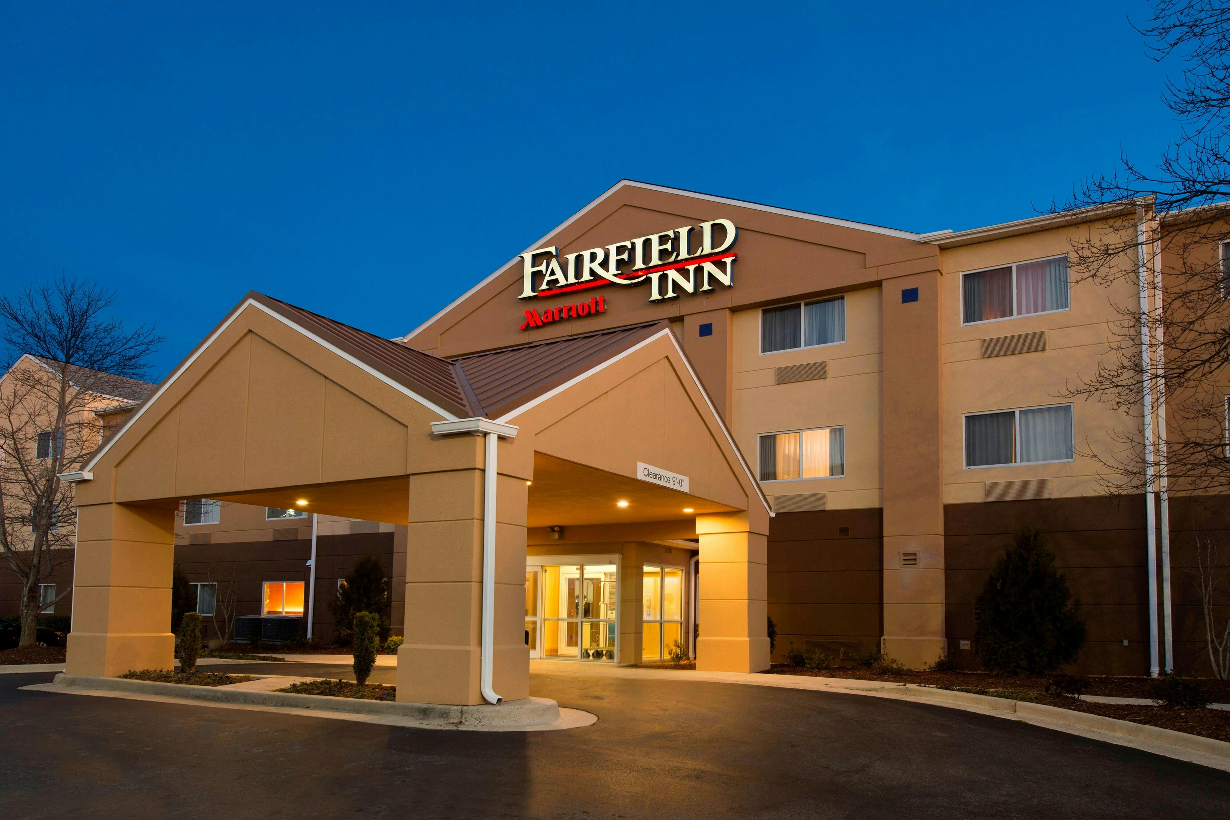 Fairfield Inn By Marriott Huntsville 2/19