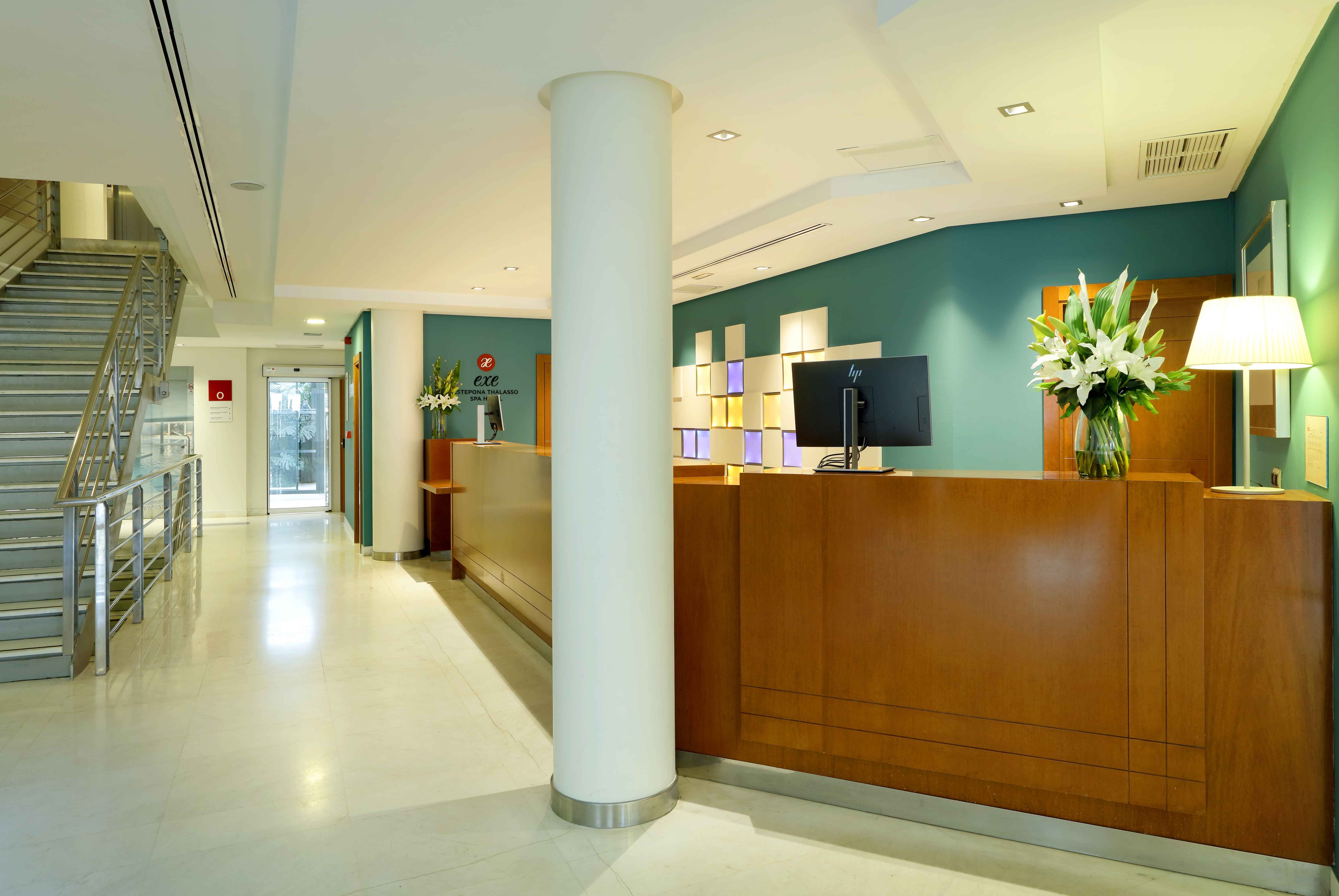 Lobby at Exe Estepona Thalasso Spa Adults Only, ESTEPONA