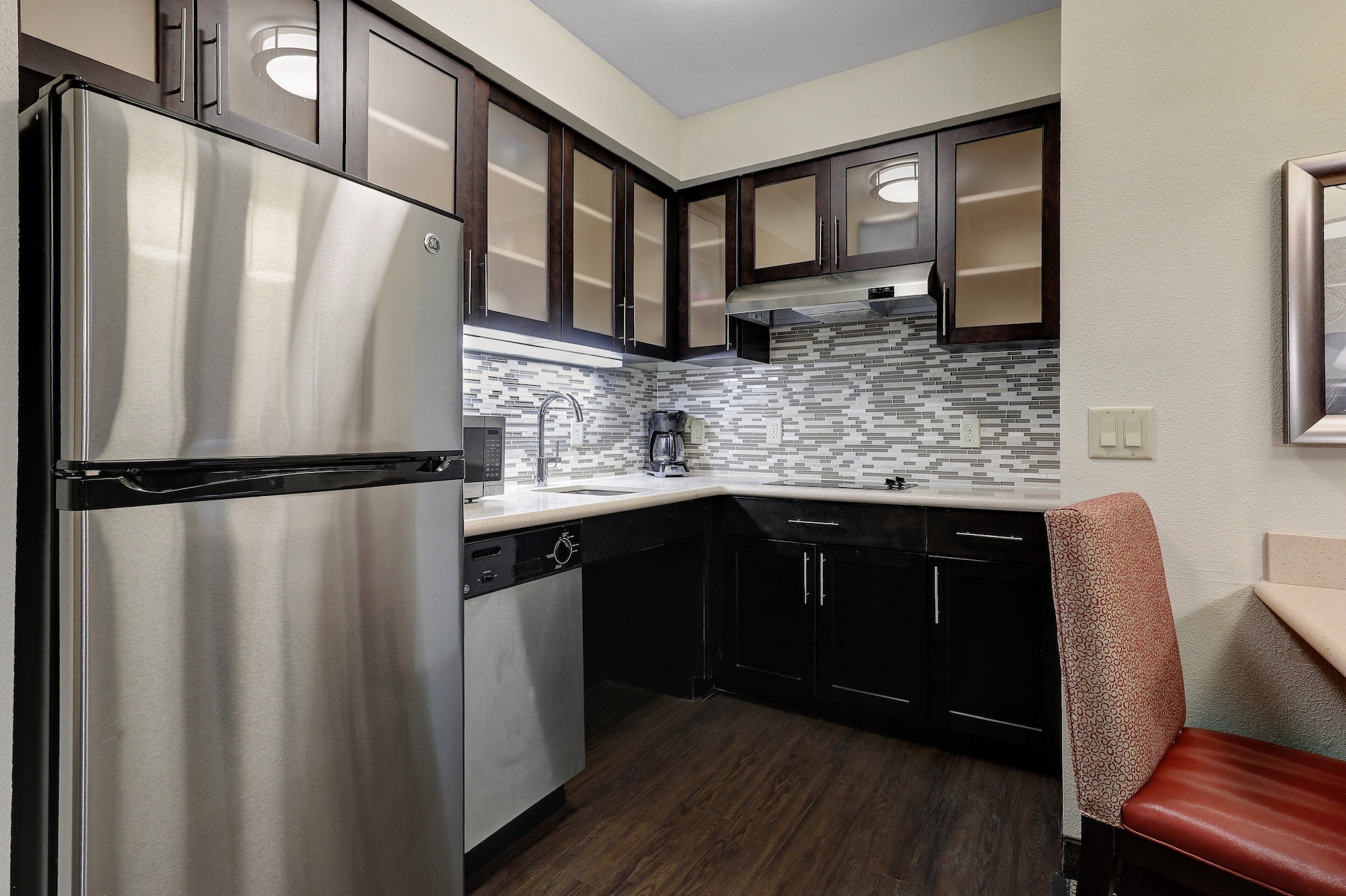 جناح بسرير كينج بغرفة نوم واحدة بمطبخ لذوي الإعاقة، Staybridge Suites Washington D.C. - Greenbelt 5/6