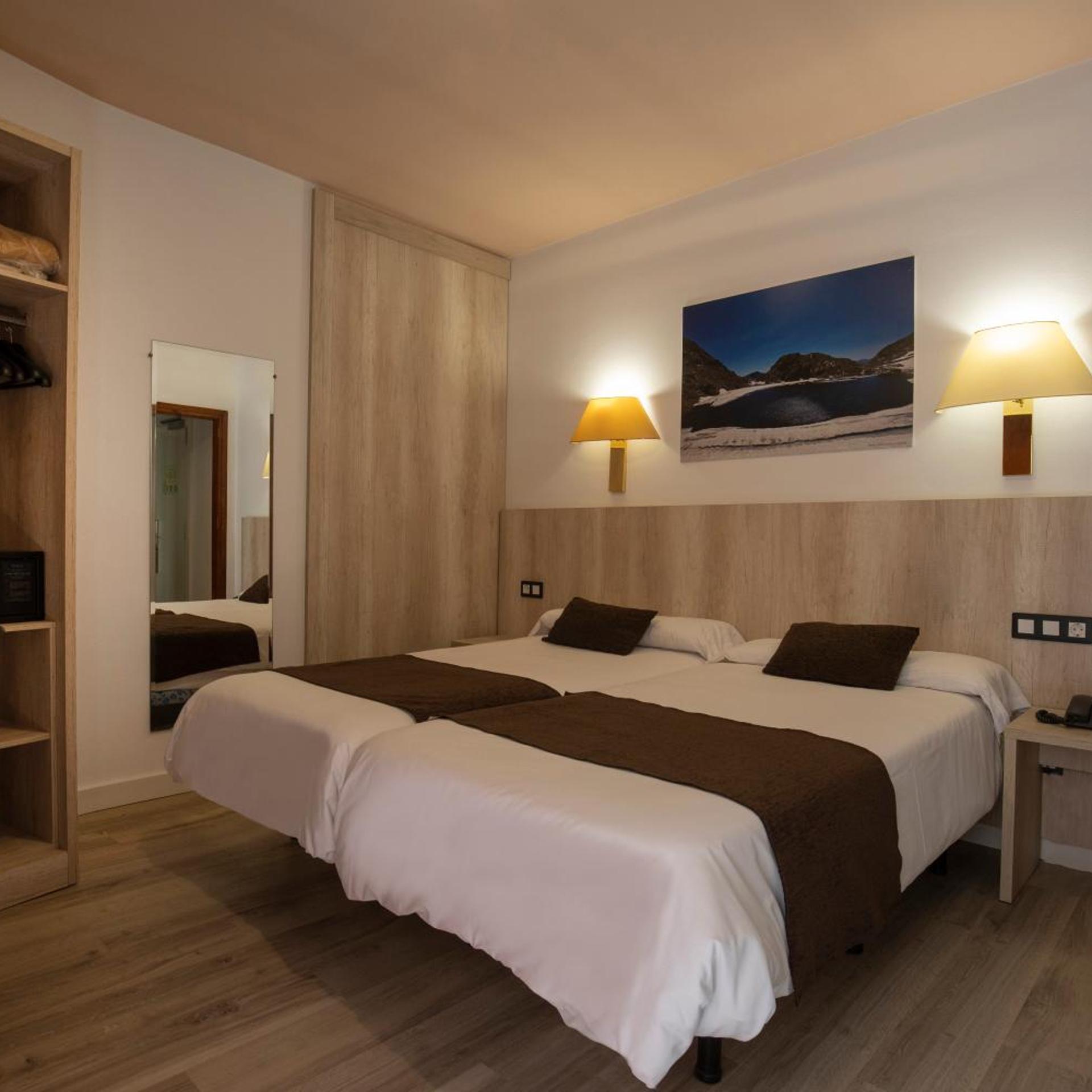 Interior, Double Bed