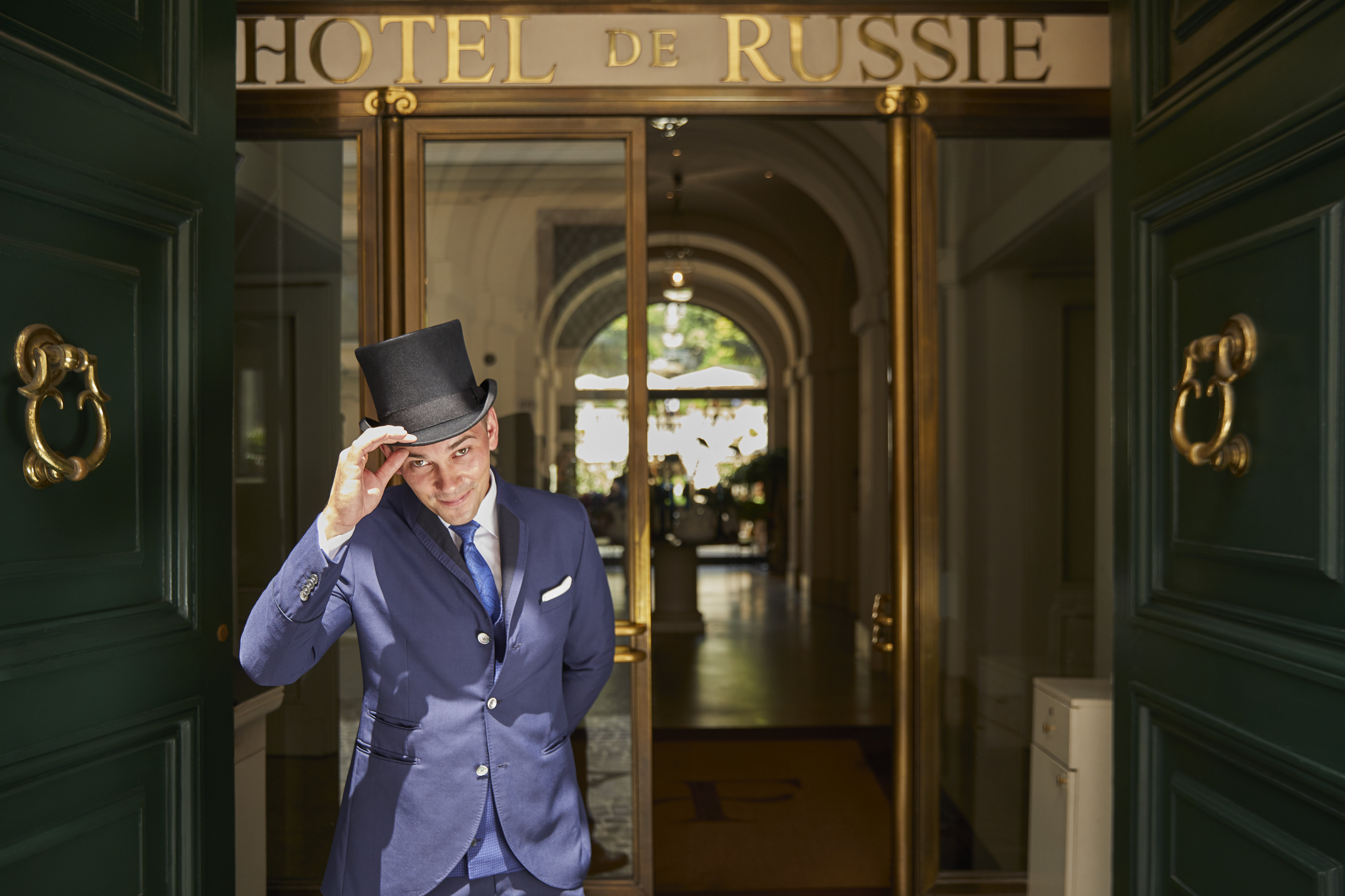 Rocco Forte Hotel de Russie 8/82
