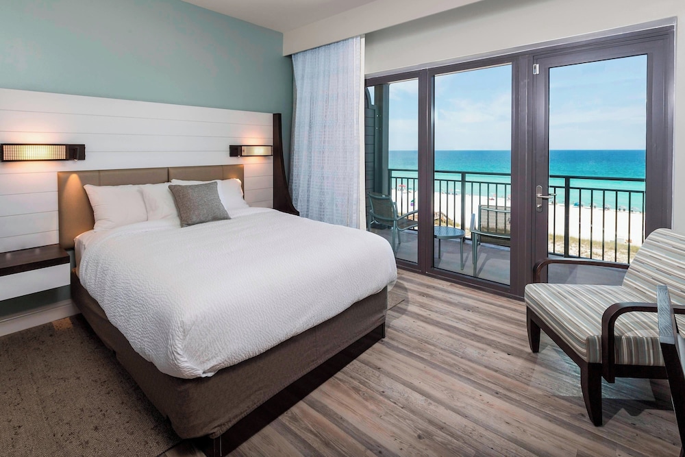 Suite, 2 Queen Beds, Gulf View, Balcony