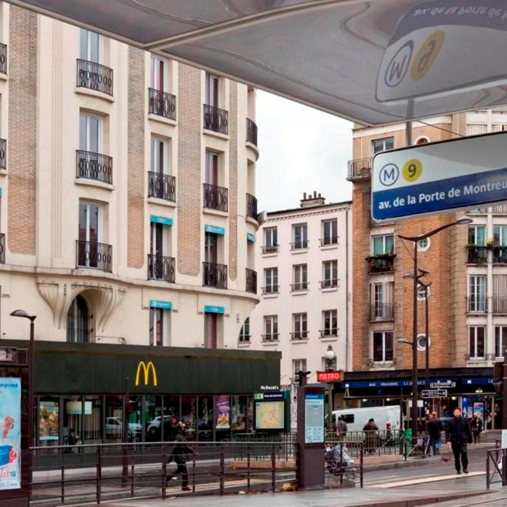 Hipotel Paris Printania Maraichers Formerly Hipotel Printania 12/61