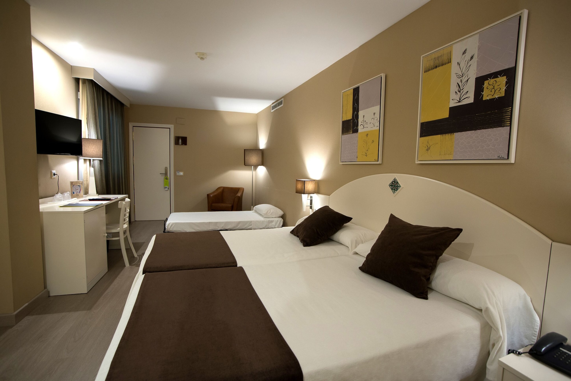 rooms
