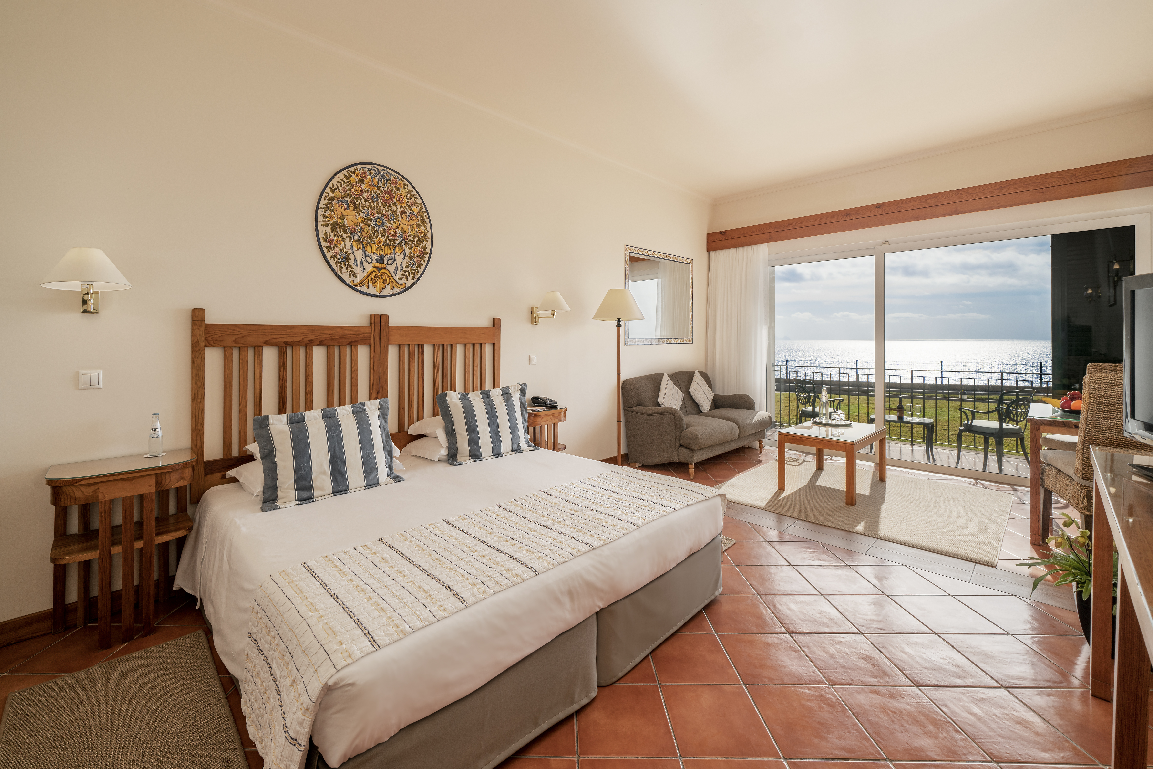 Manor, House, Sea View