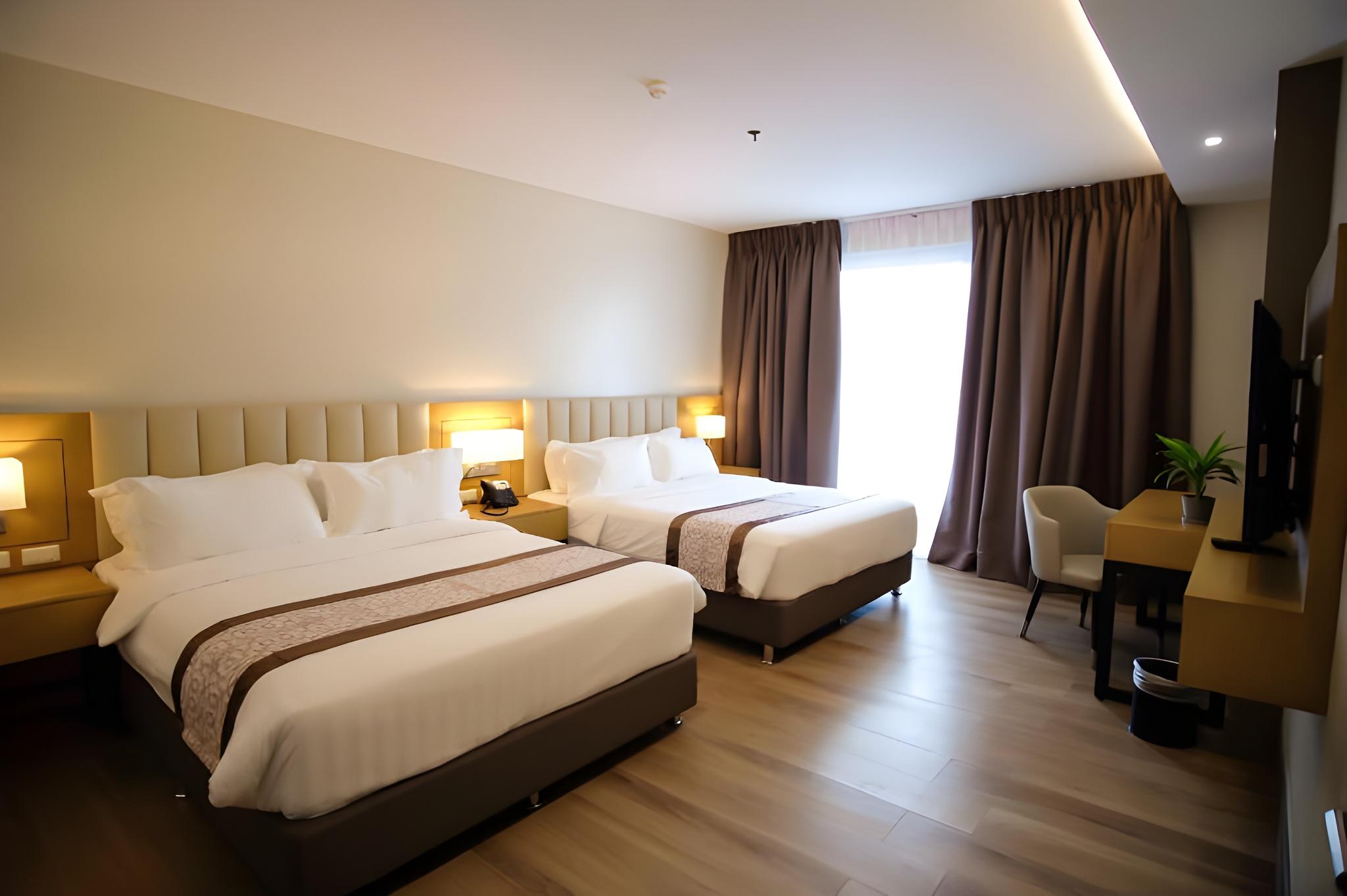 غرفة ديلوكس، Citi Park Hotel Cebu powered by Cocotel 3/3