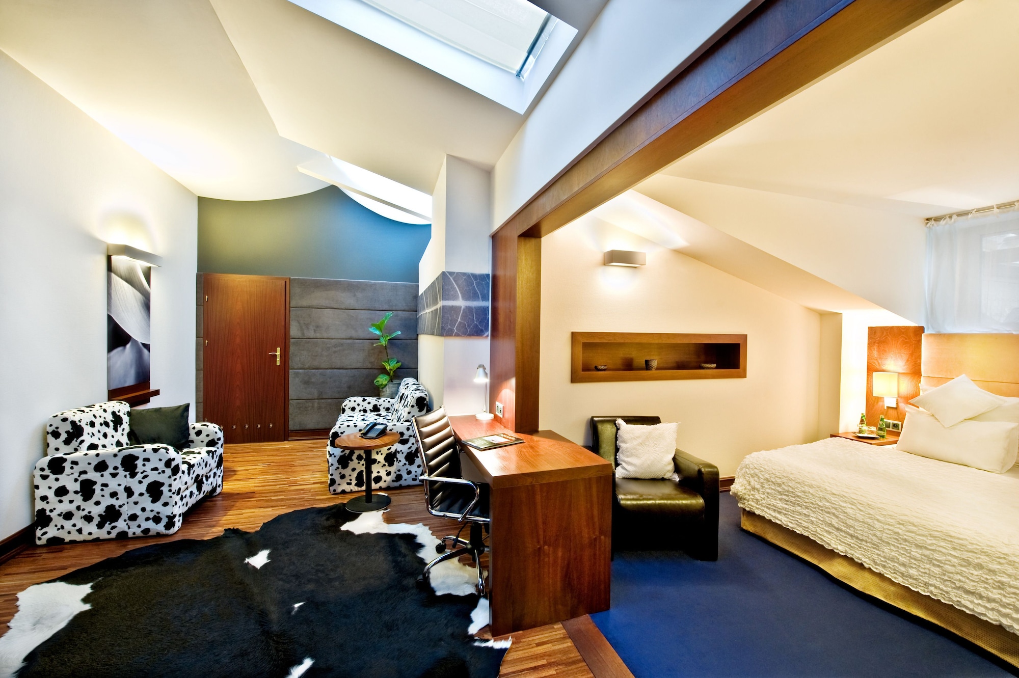 rooms