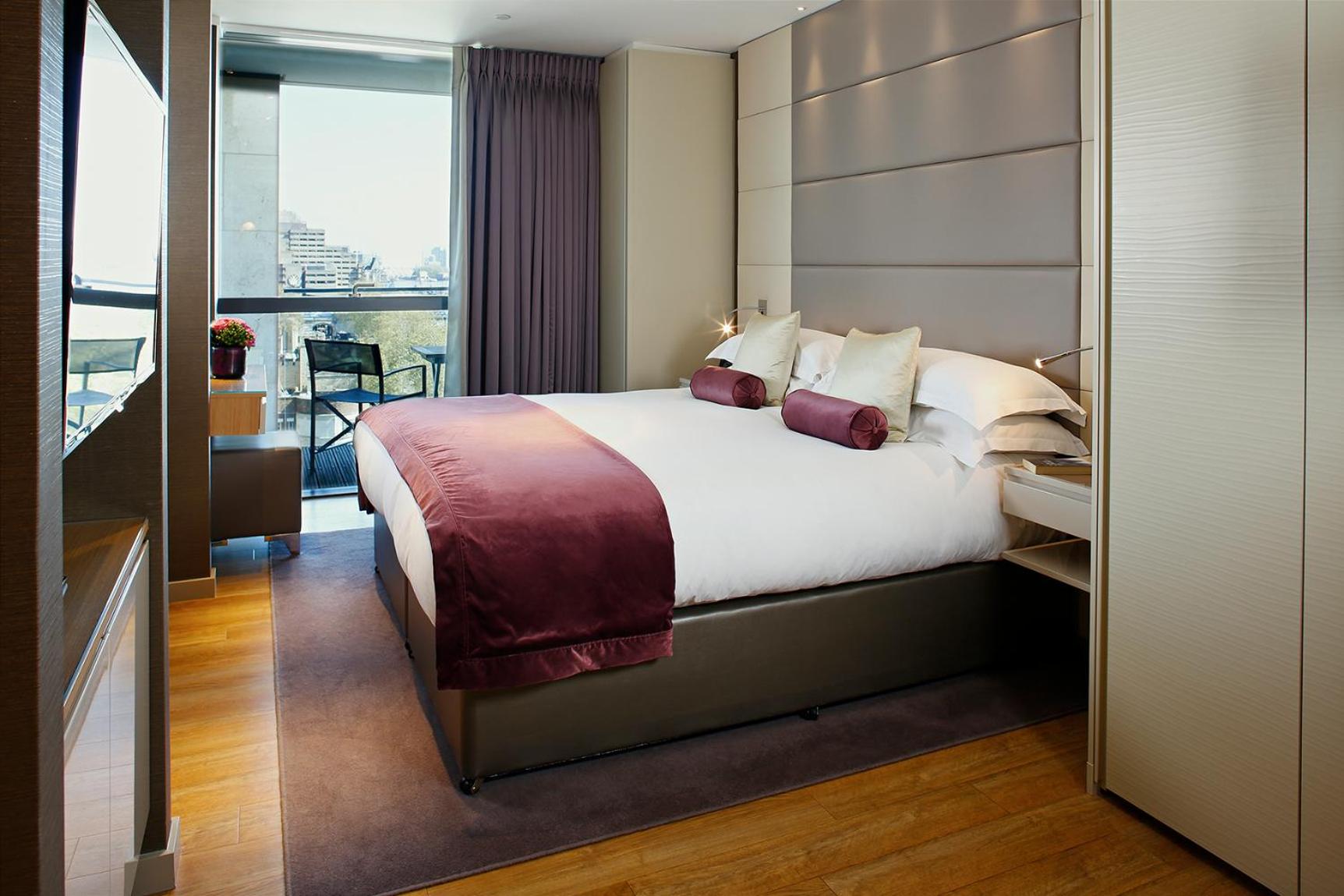 1 Bedroom, Luxury, Apartment, Double Bed, Tower View
