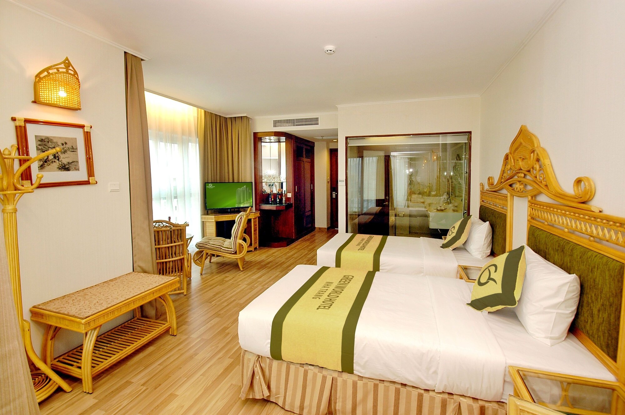 rooms