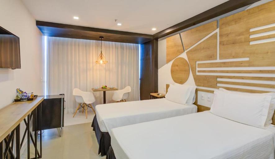 Junior Suite, Twin Beds, Street View