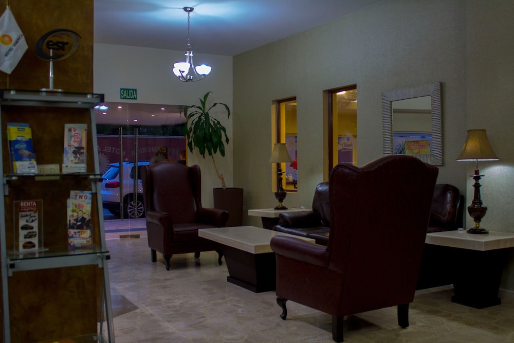 Hotel America Palacio 52/74