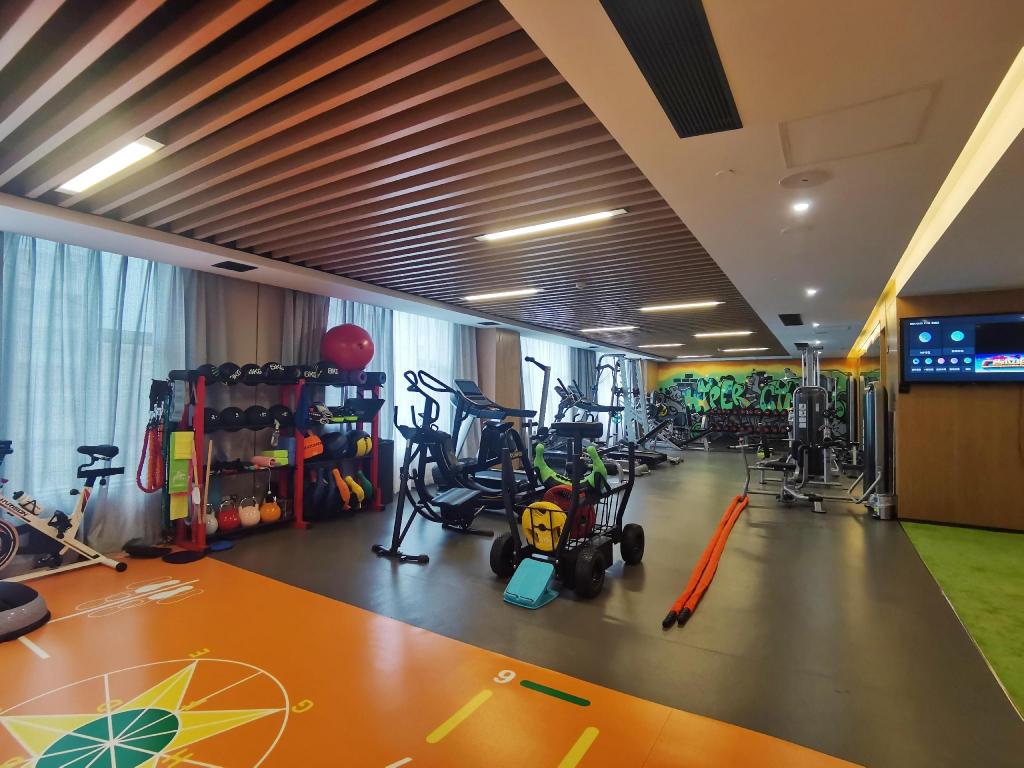 Rezen Longuu Hotel (Zhaoqing Qixingyan scenic spot store) 22/48