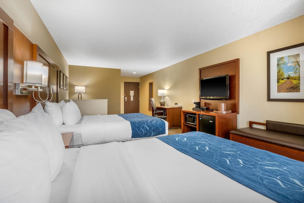 Comfort Suites Cedar Falls Industrial Park 11/34