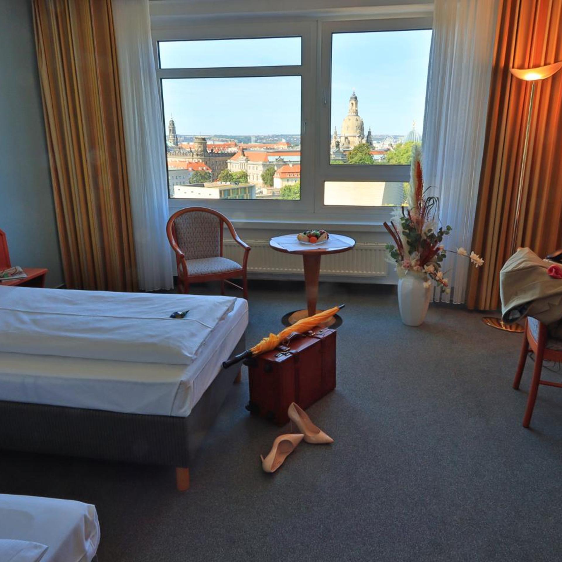 غرفة، Hotel Am Terrassenufer 3/4