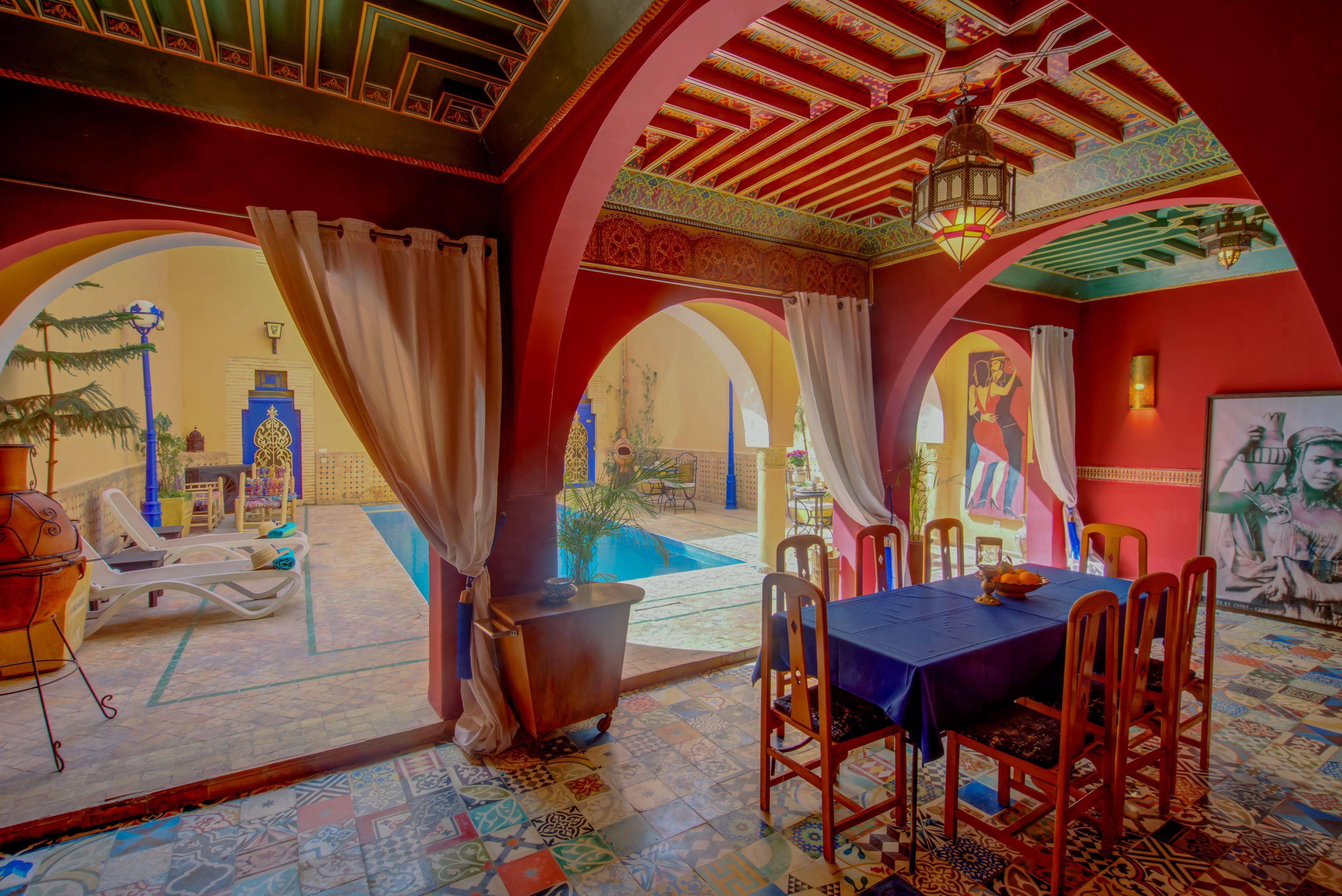 Riad La Villa Bleue 15/19