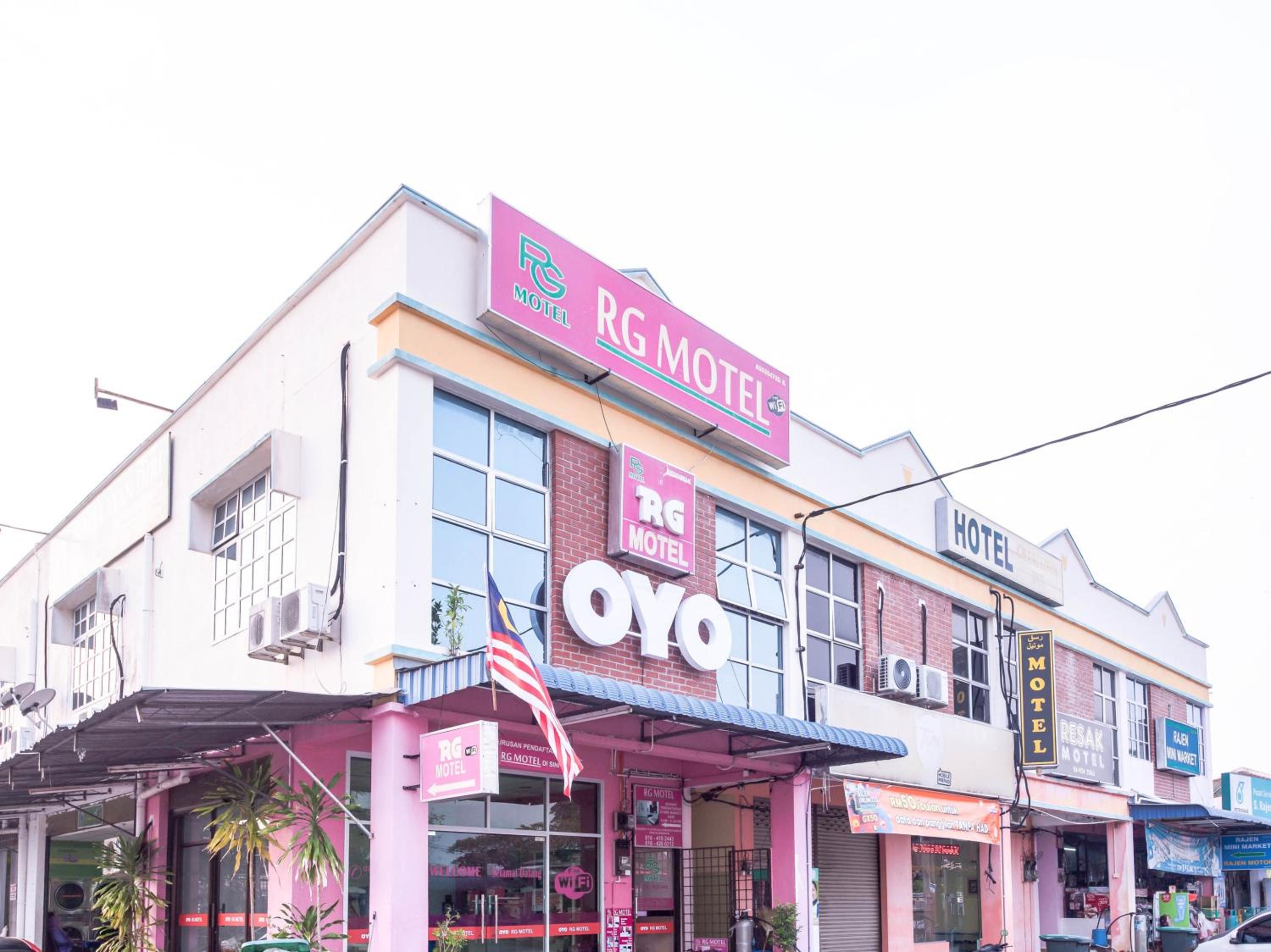 Hotel O Rg Motel 4/63