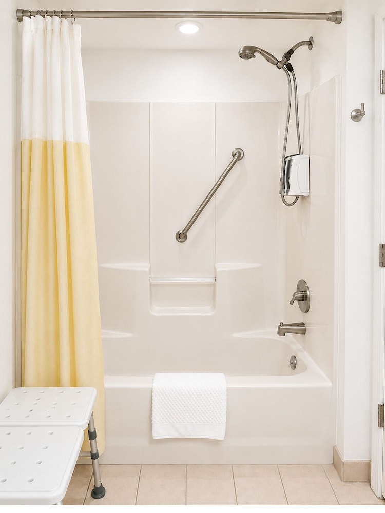 غرفة بسريرين كوين، Days Inn by Wyndham Lake Point 10/10