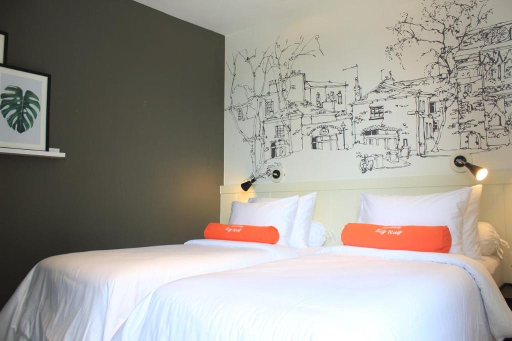 Harris, Villa, King Bed