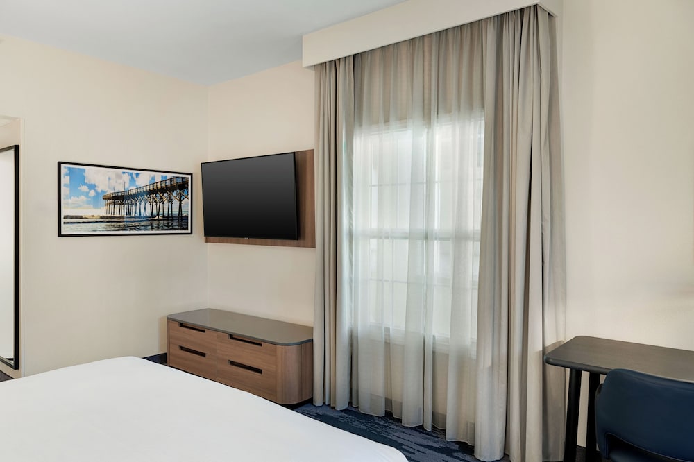 غرفة بسرير كينج لذوي الإعاقة، Fairfield Inn Suites San Diego Old Town 5/9