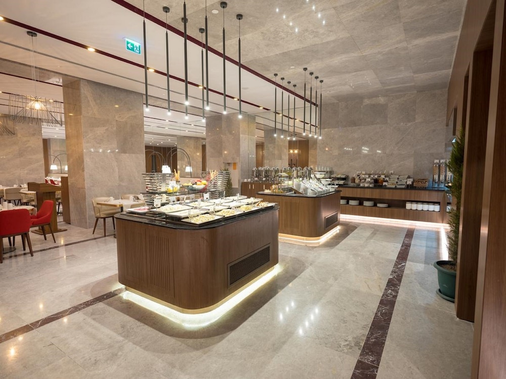 Lobby at The Craton Hotel, ISTANBUL