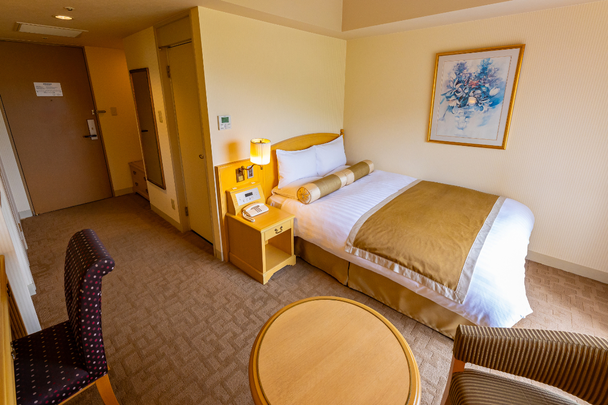 Semi Room, Superior, Semi Double Bed, Station View