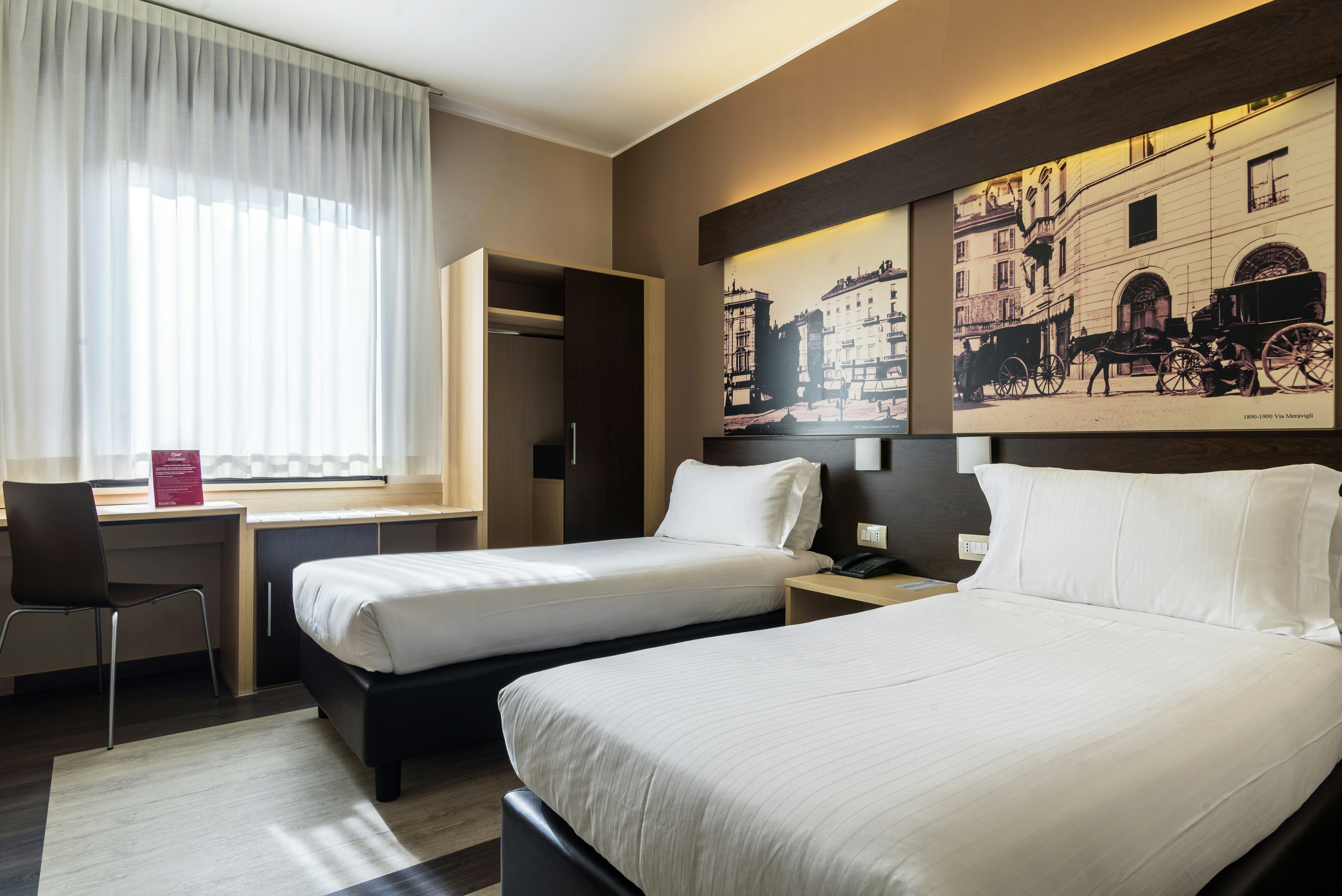 B&B Hotel Milano Portello 18/38