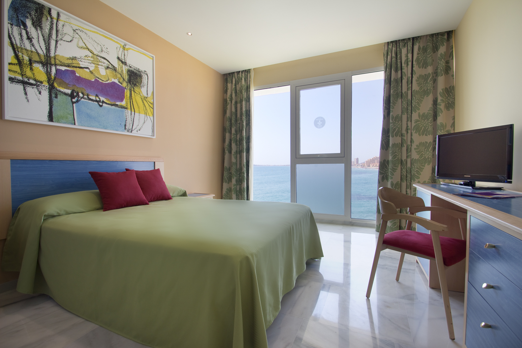 غرفة بسريرين منفصلين، Hotel Servigroup Galua 6/10