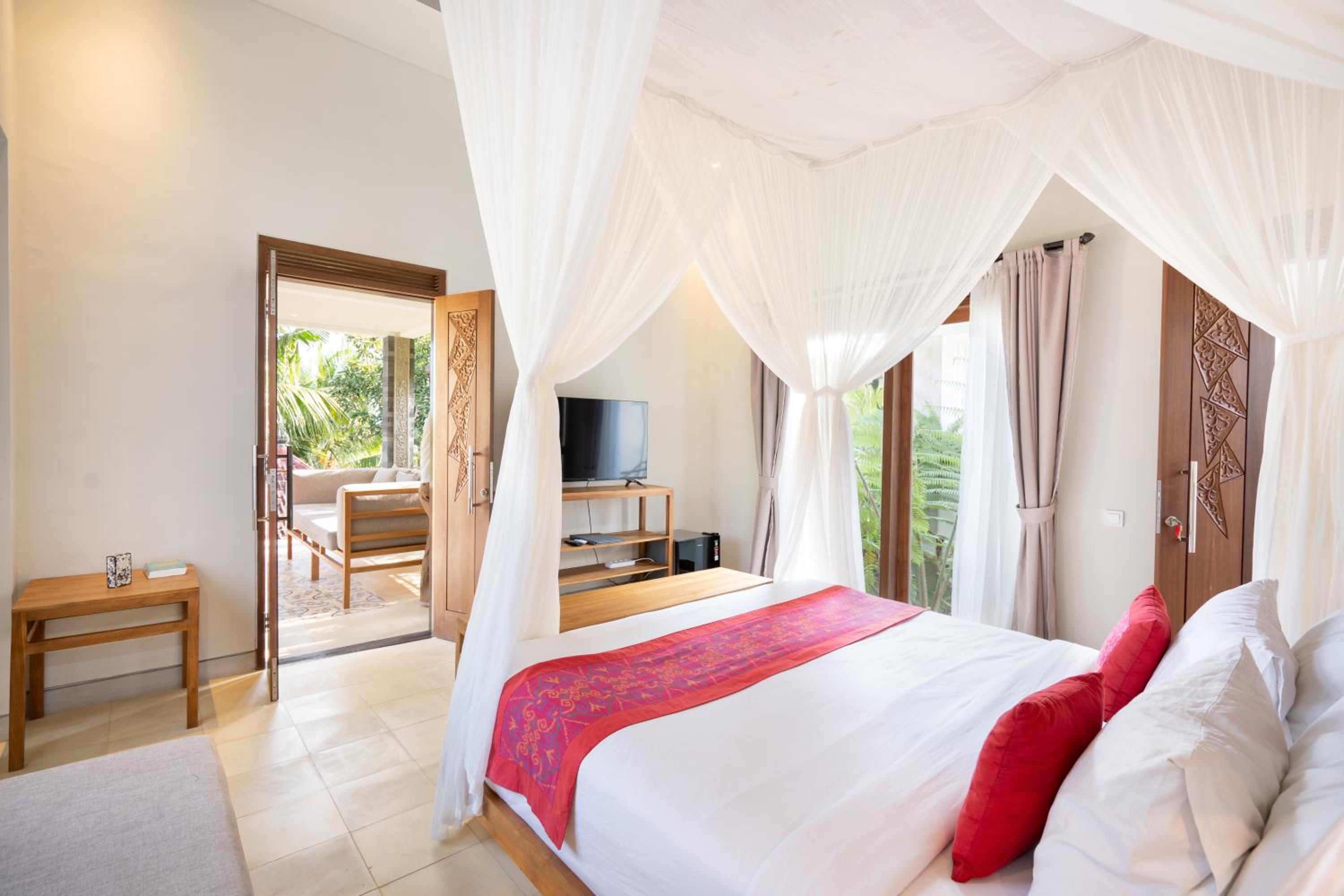 1 Bedroom, Rice Field View, Balcony