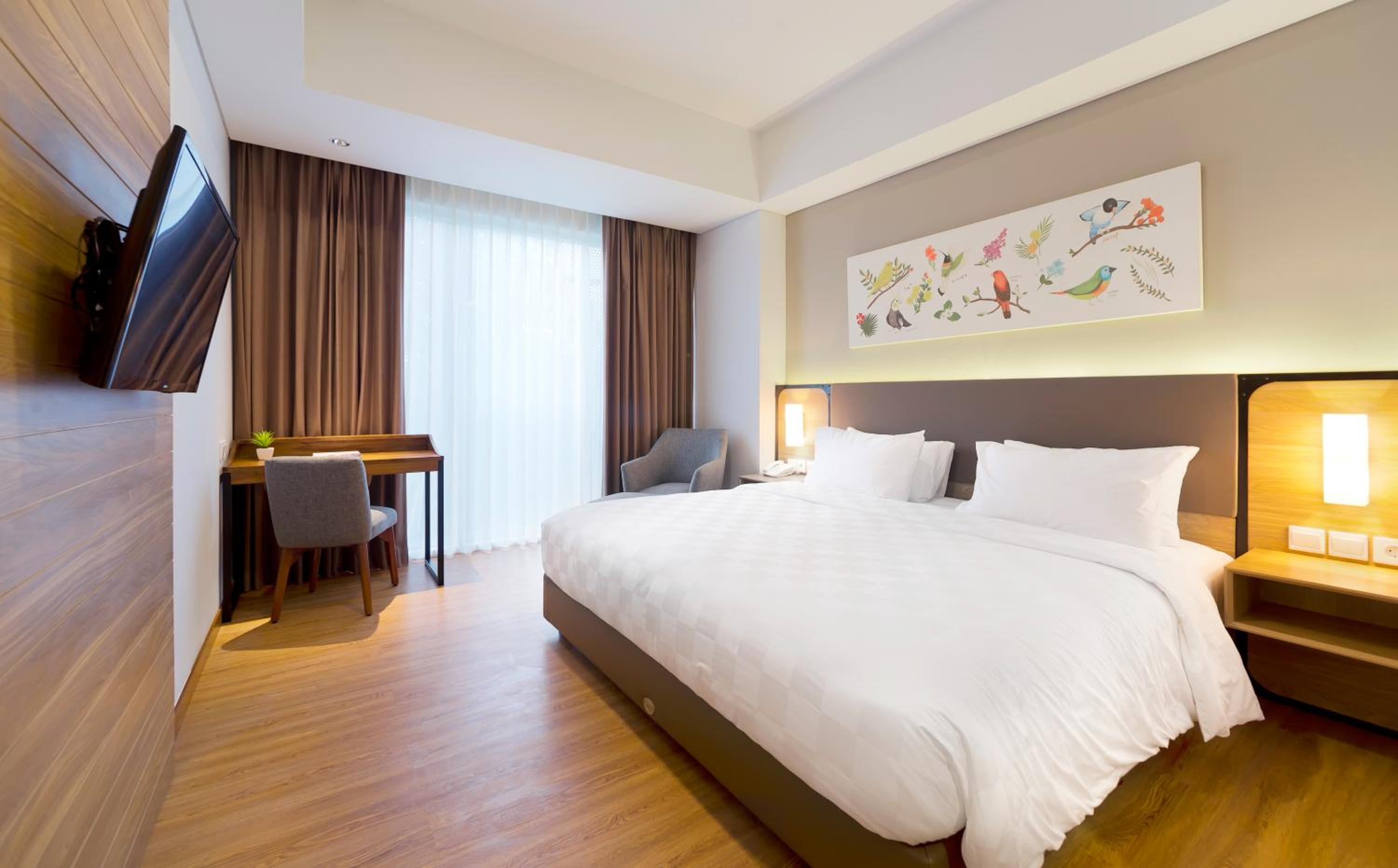 1 Bedroom, Junior, Flat