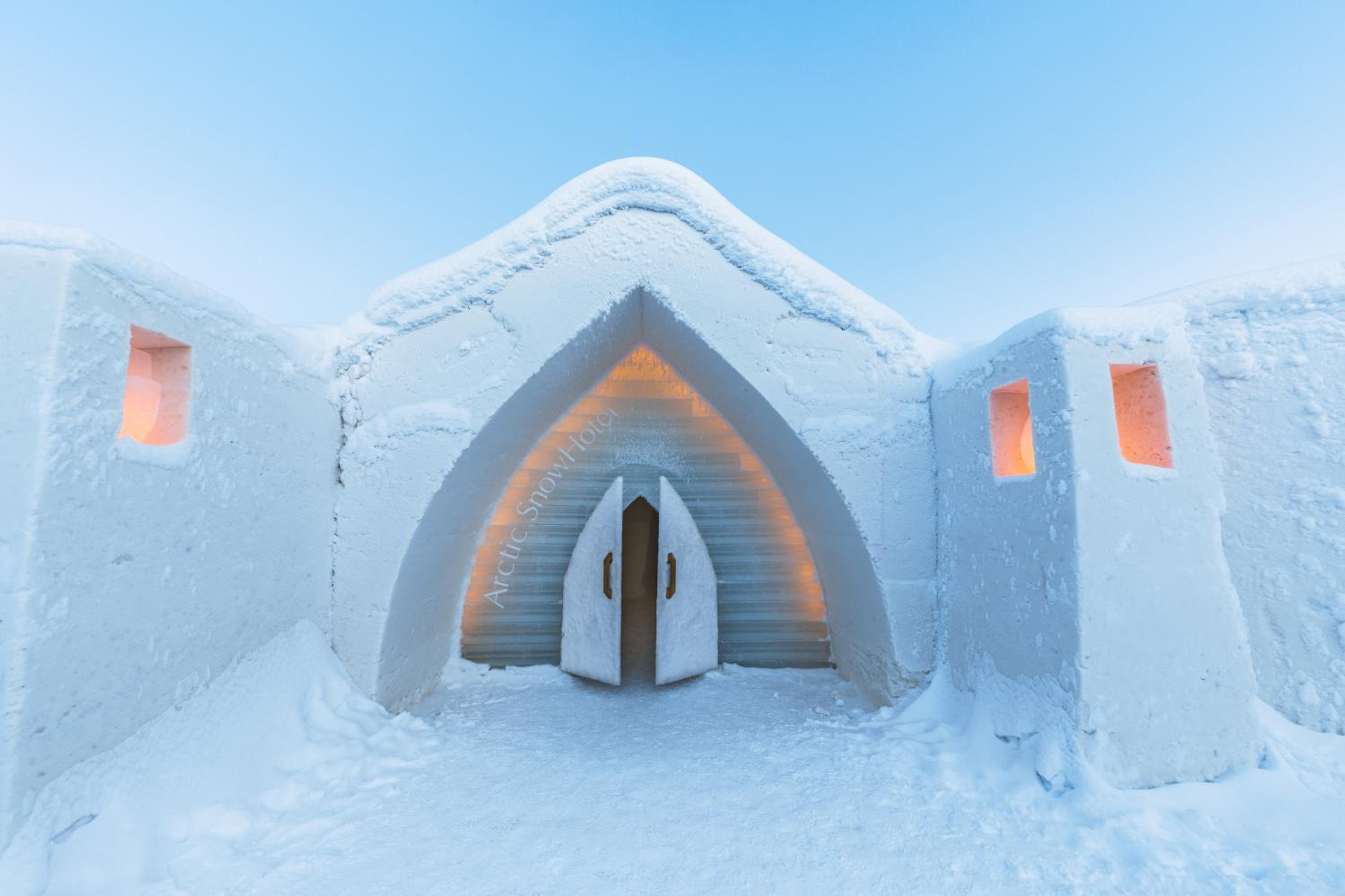 Arctic Snow Hotel And Glass Igloos in ROVANIEMI