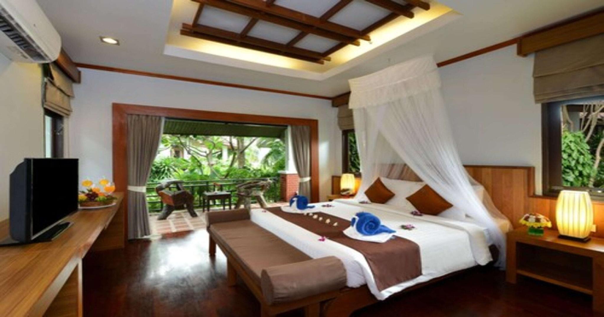 Deluxe, Cottage, Villa, Twin Beds