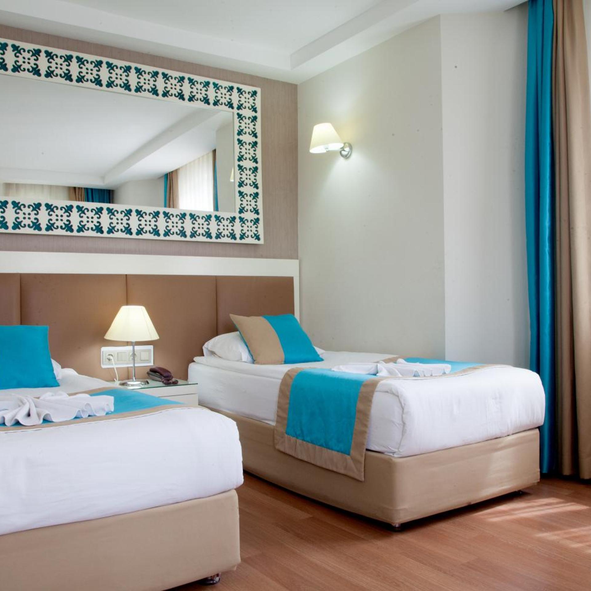 Room, Double Bed, Sea View, Balcony