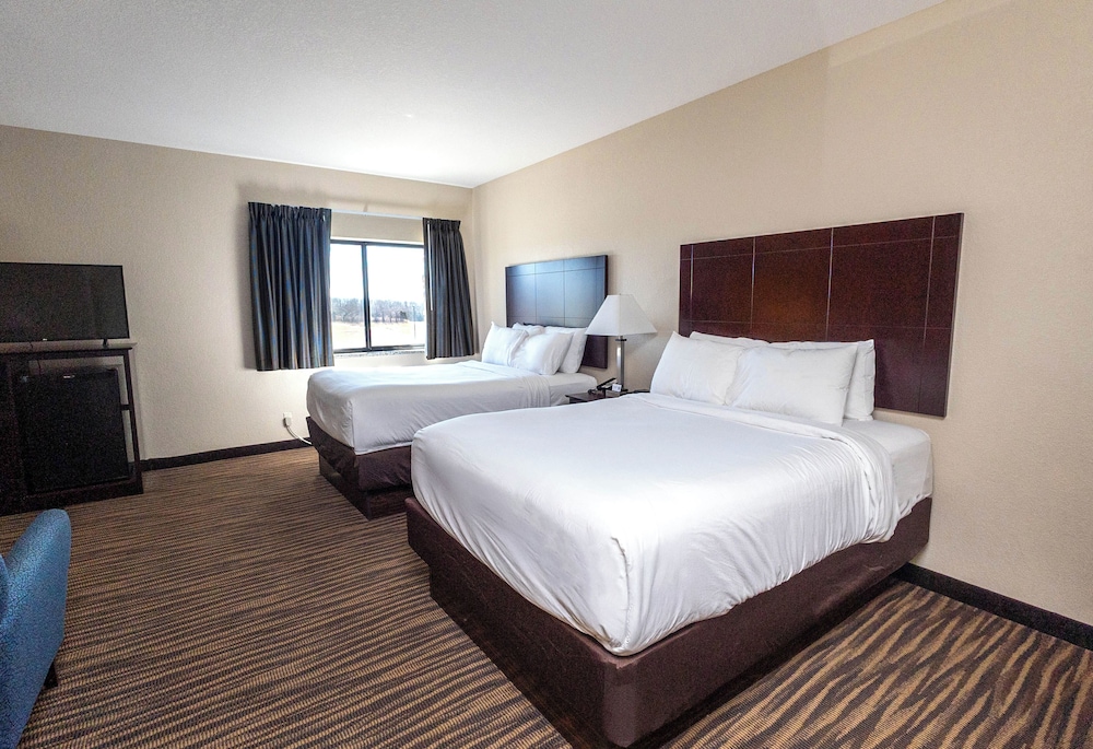 جناح عائلي بسريرين كوين مع أريكة، Cobblestone Inn and Suites Maryville 10/10