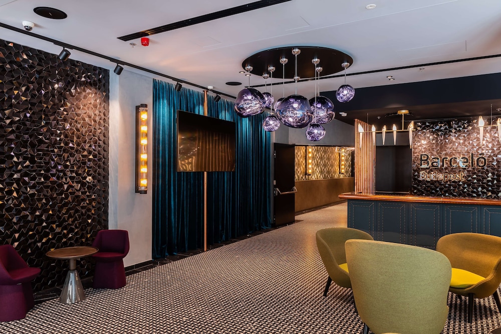 Lobby at Barcelo Budapest, BUDAPEST