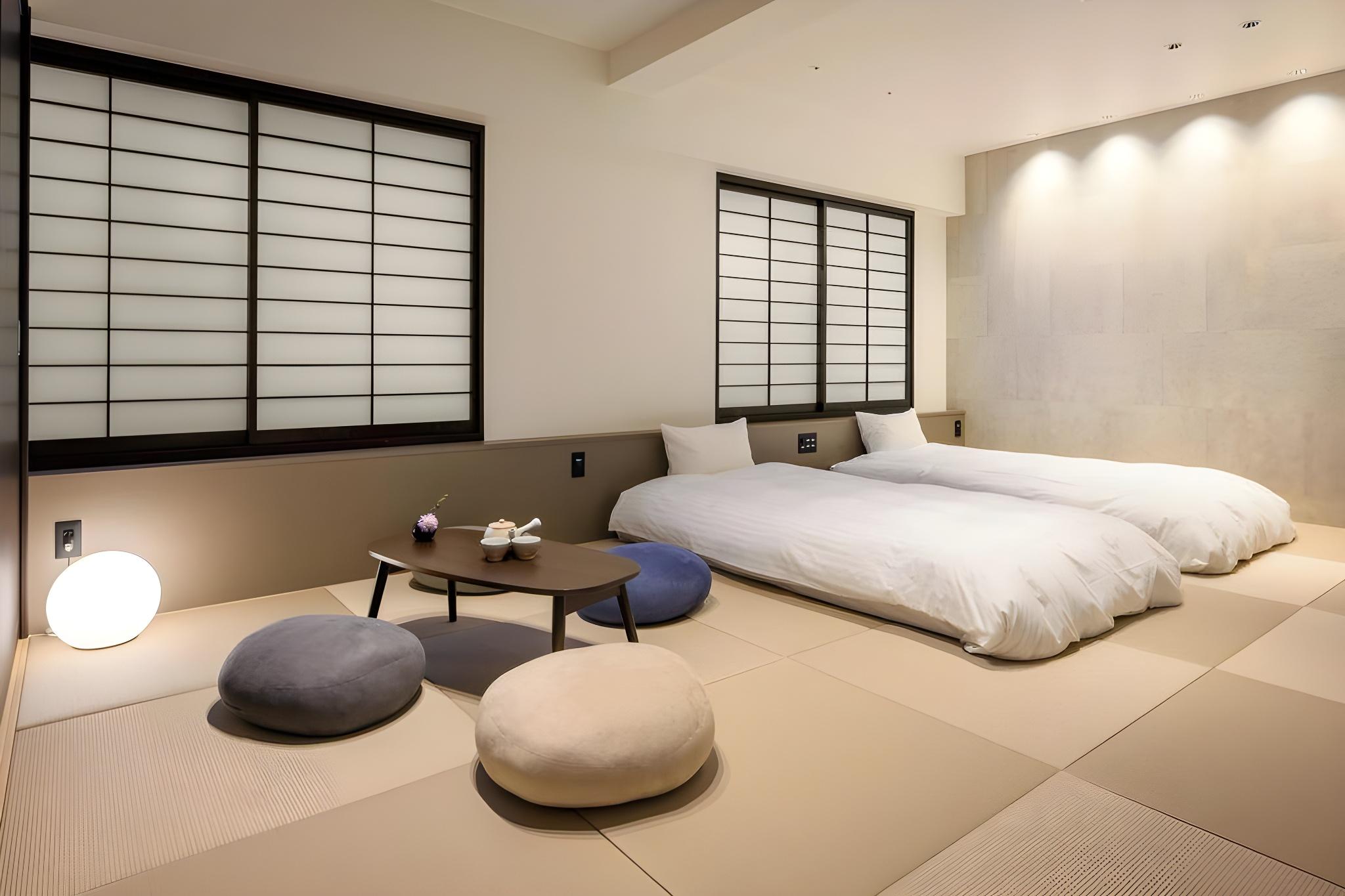 Superior, Quadruple, Twin Beds, East Wing