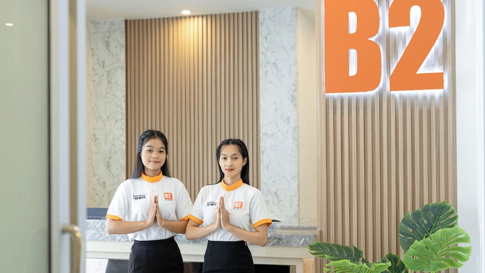 B2 Map Ta Phut Boutique & Budget Hotel 5/19