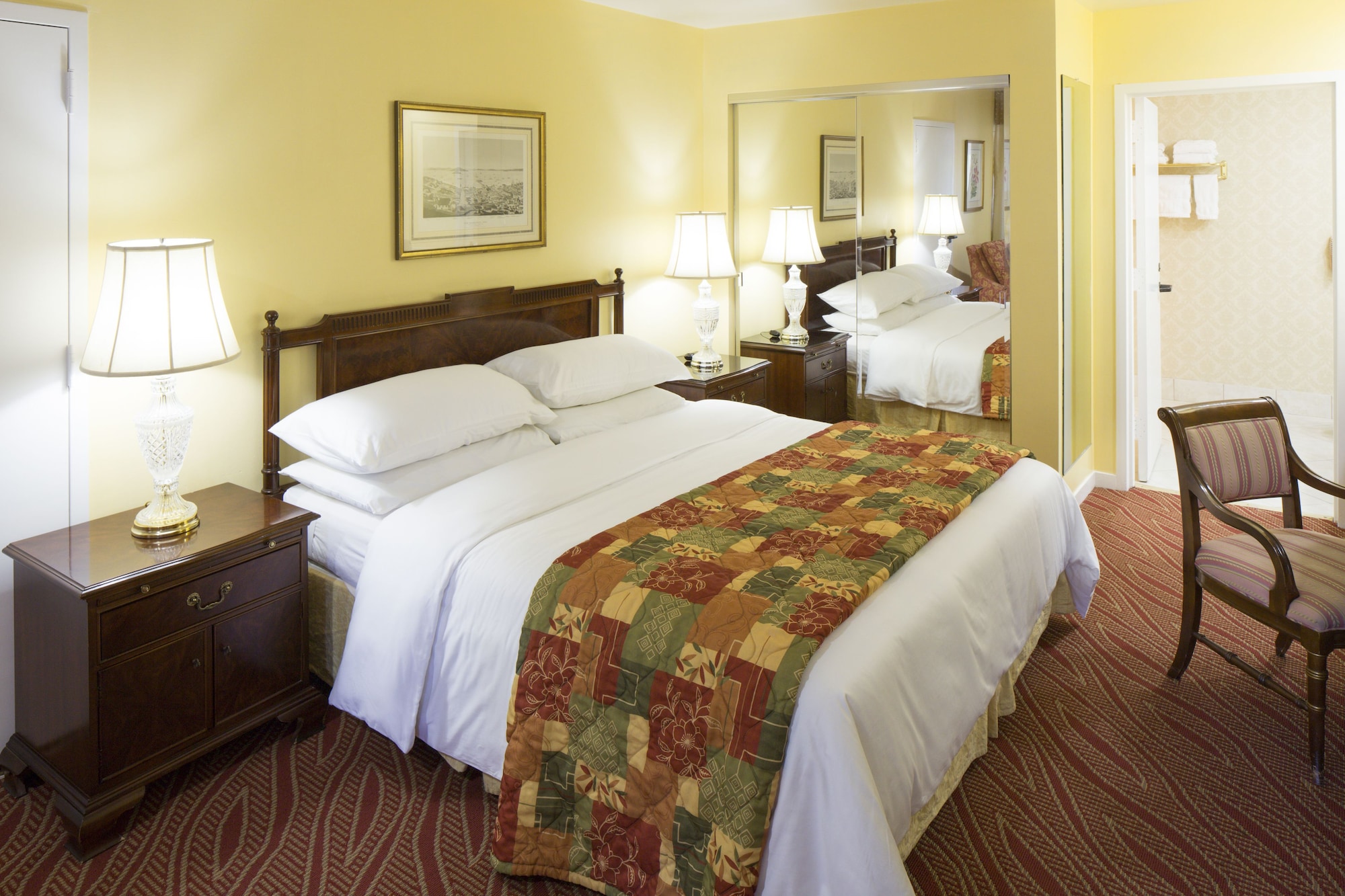 Spa, King Bed