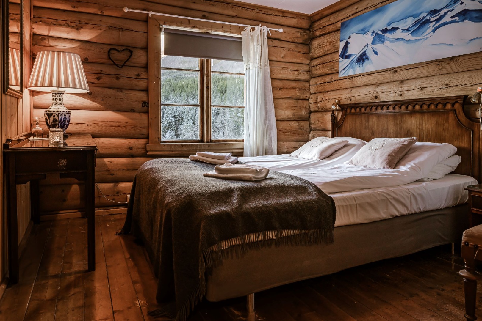 Lodge, Double Bed