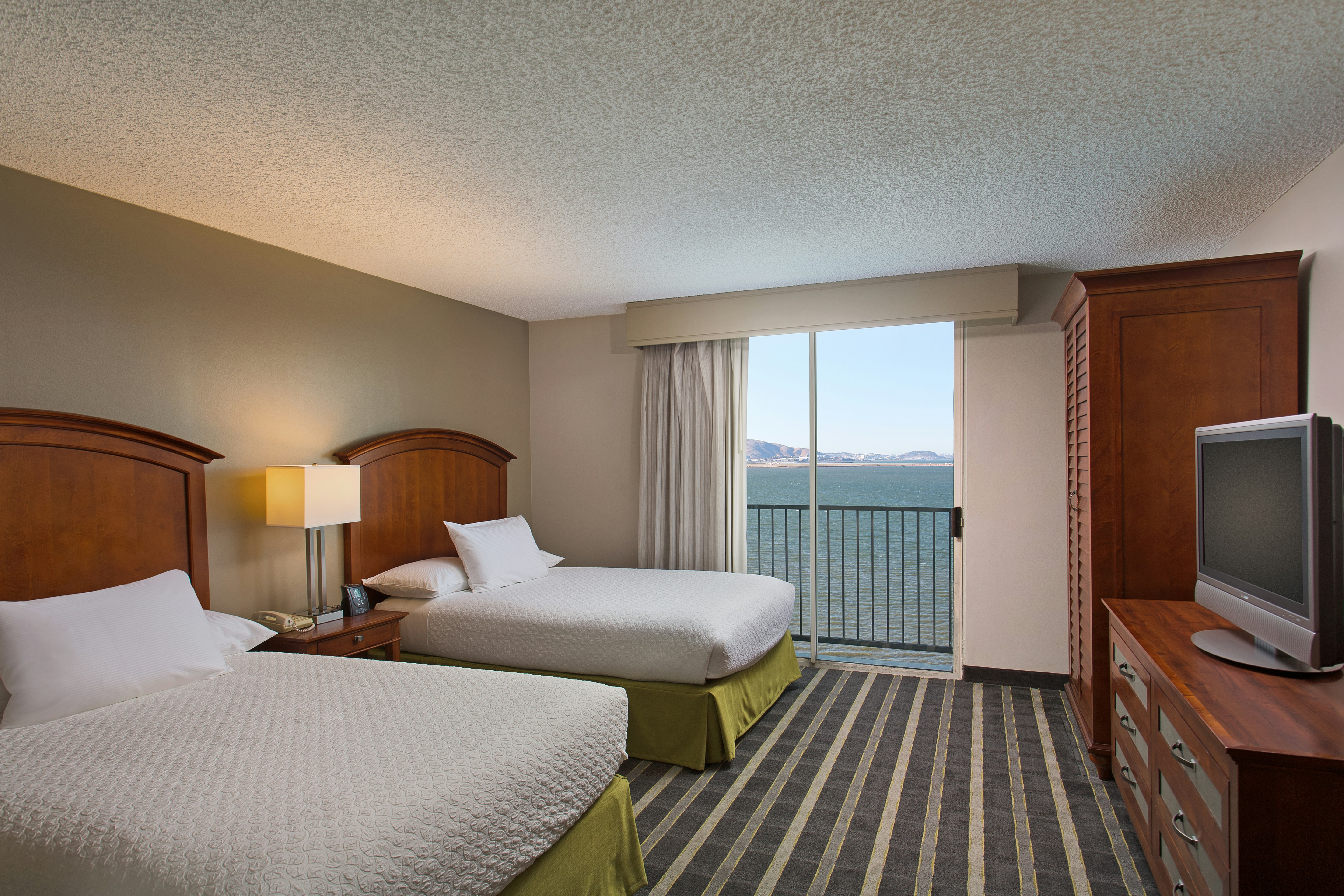 Room, 2 Double Beds, Bay View