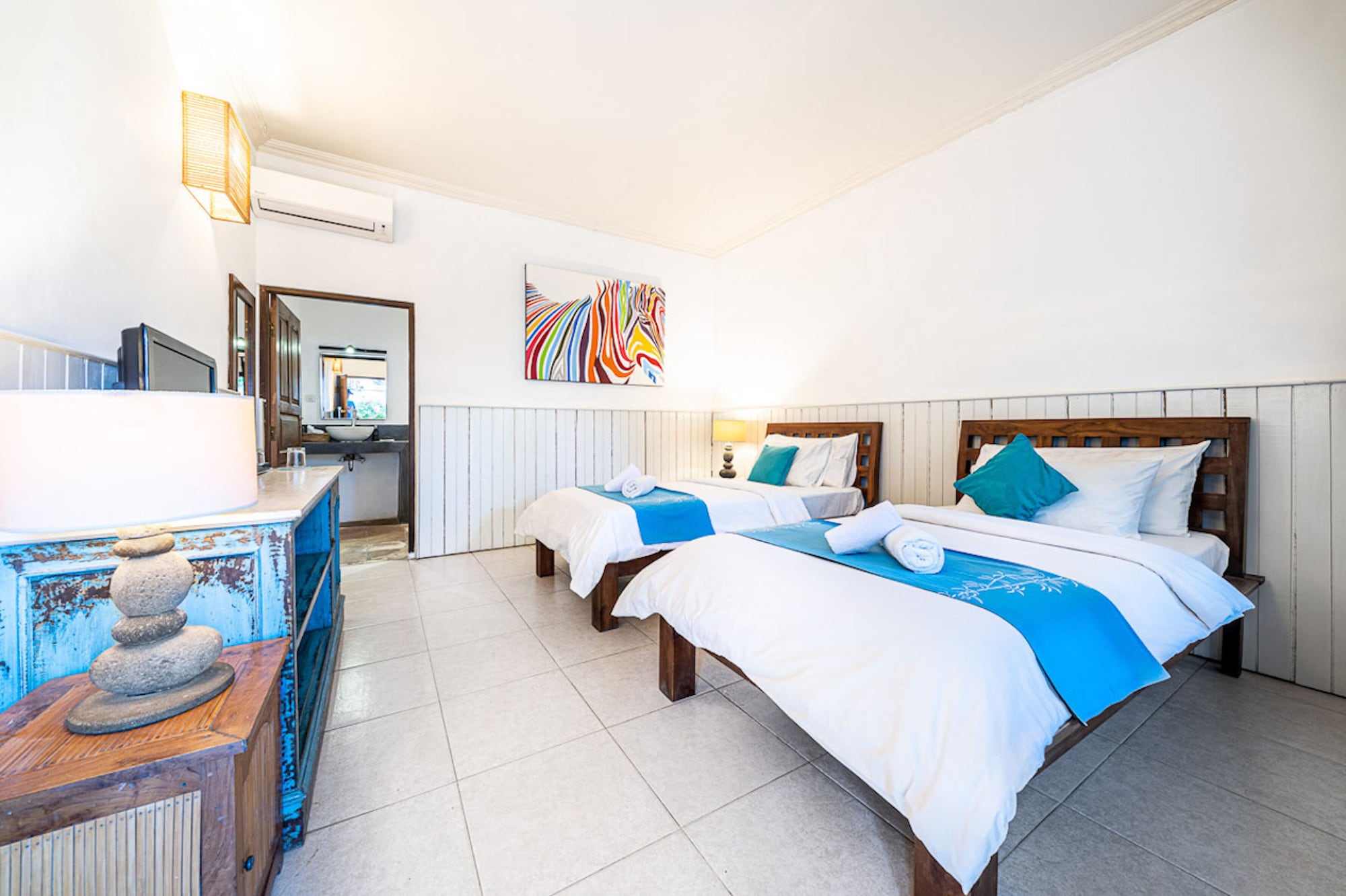 STANDARD, TWIN BEDS