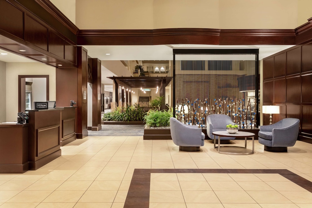 Lobby at Embassy Suites by Hilton Boston Waltham, WALTHAM - MA